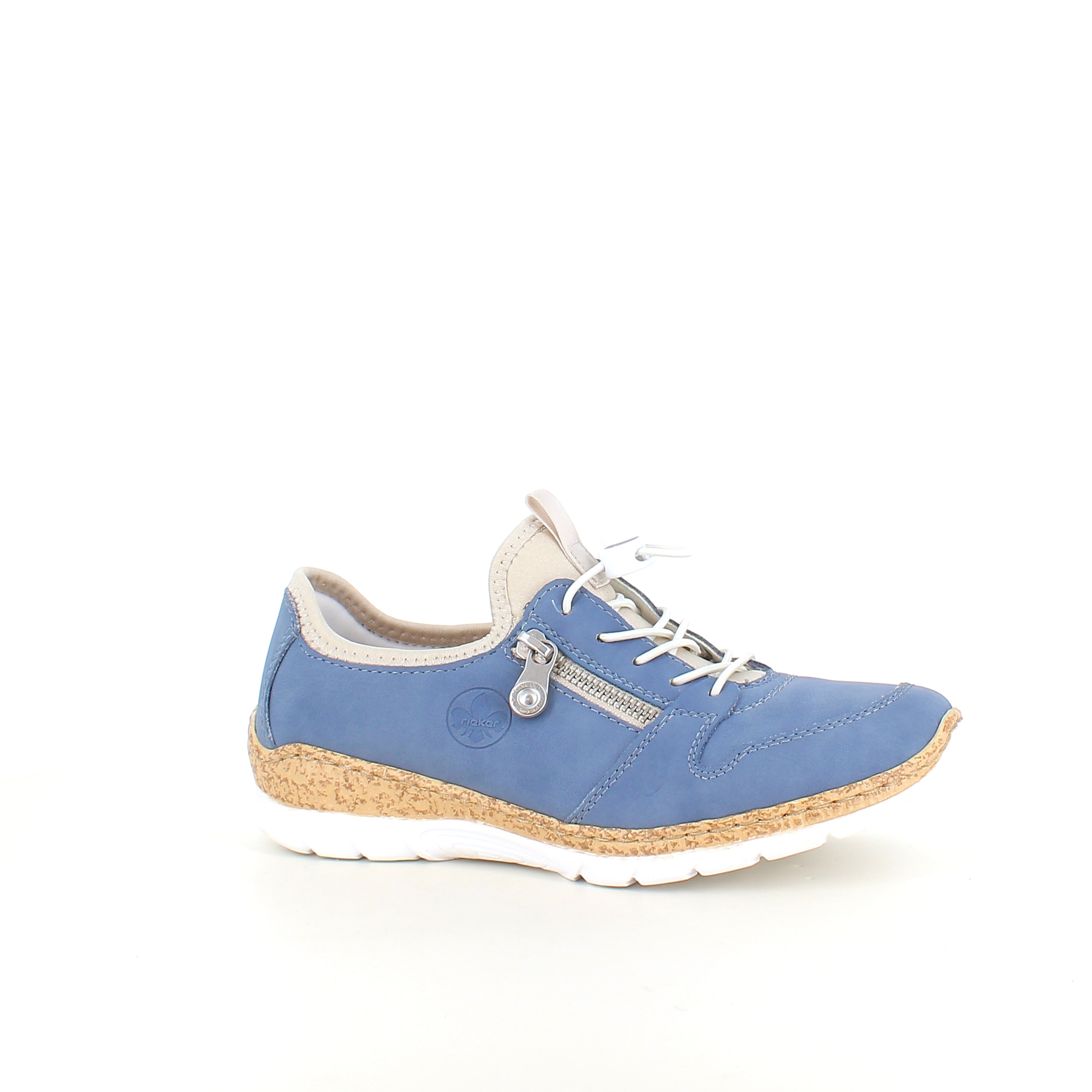 Rieker sneakers til dame – blå