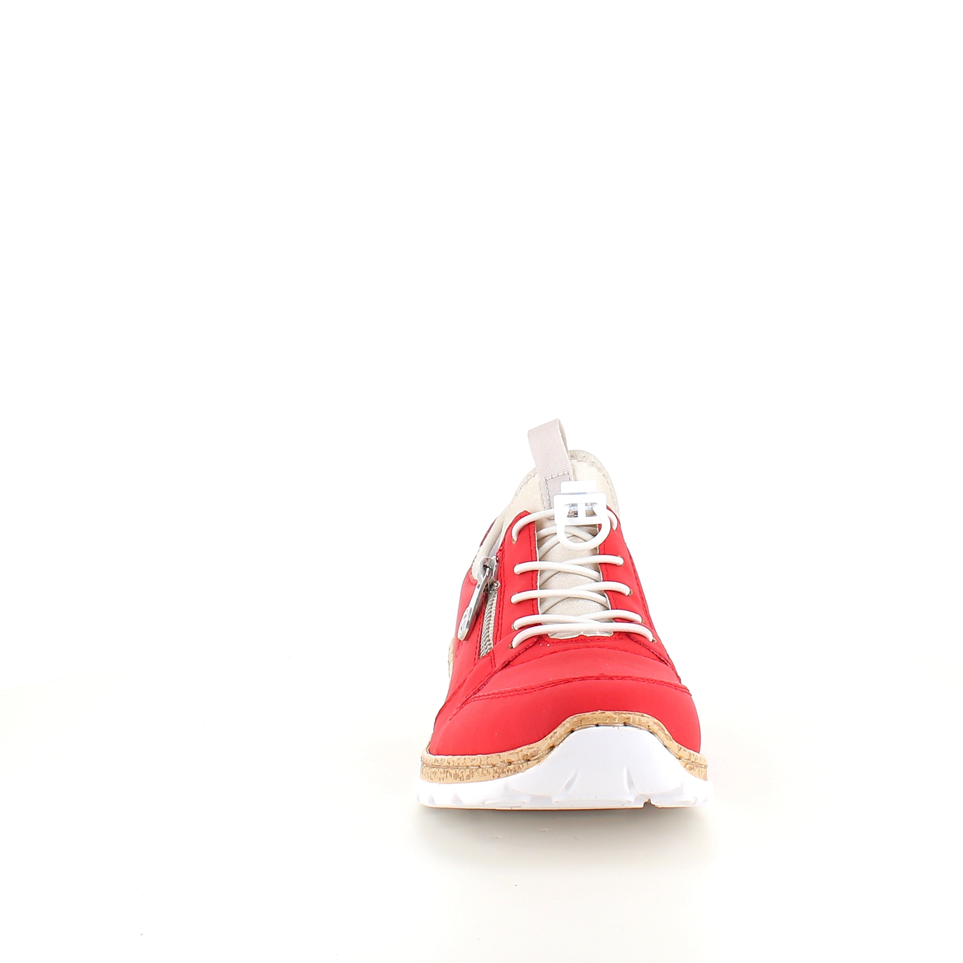 Rieker sneakers til dame – rød