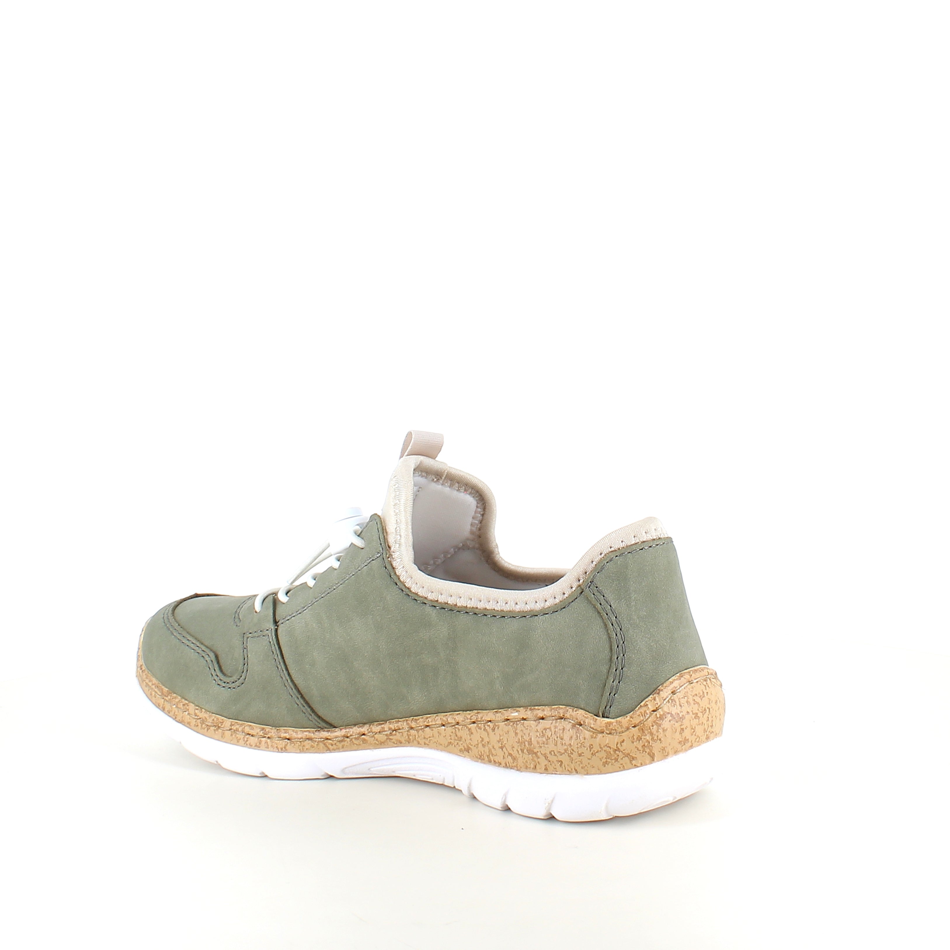 Rieker sneakers til dame – grønn