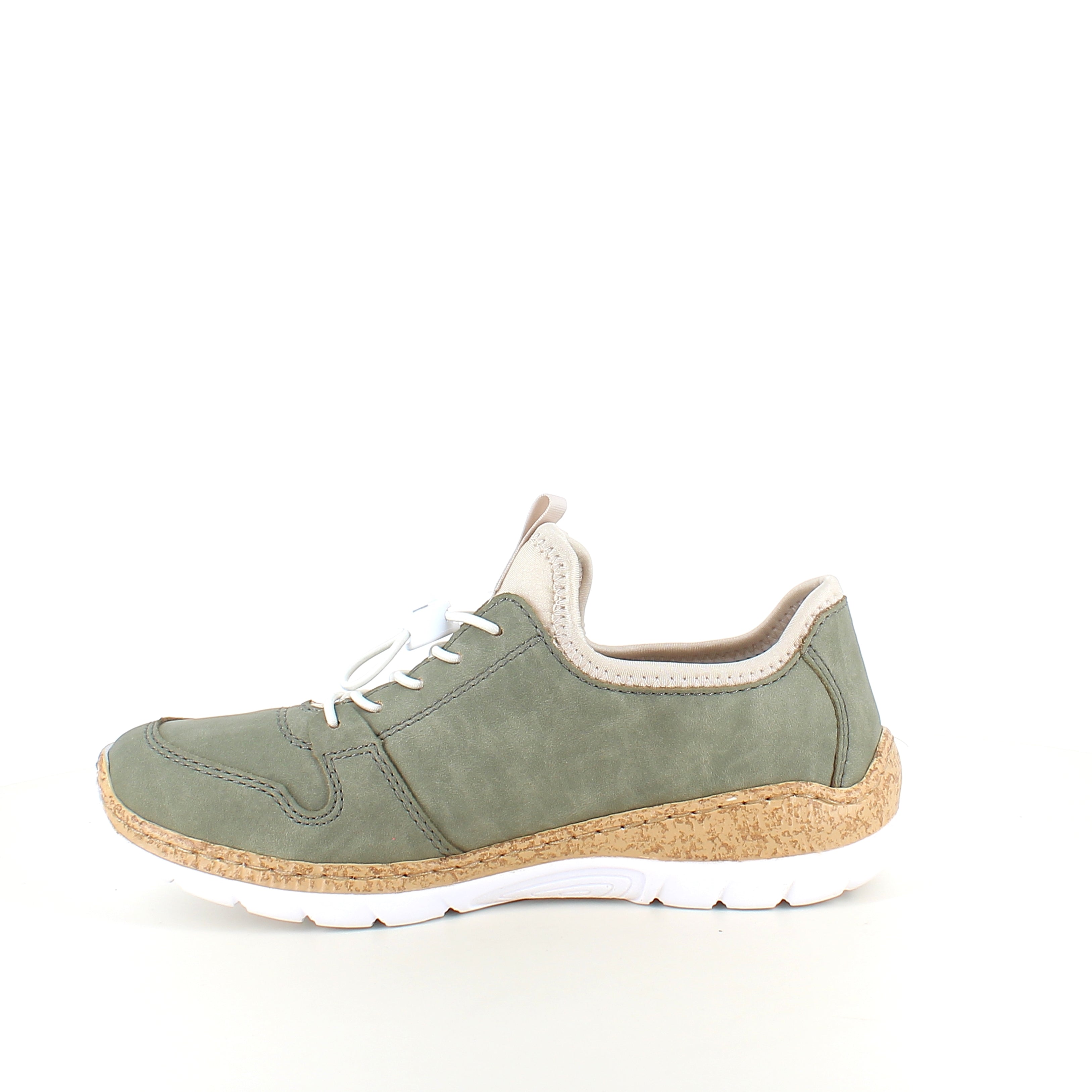 Rieker sneakers til dame – grønn