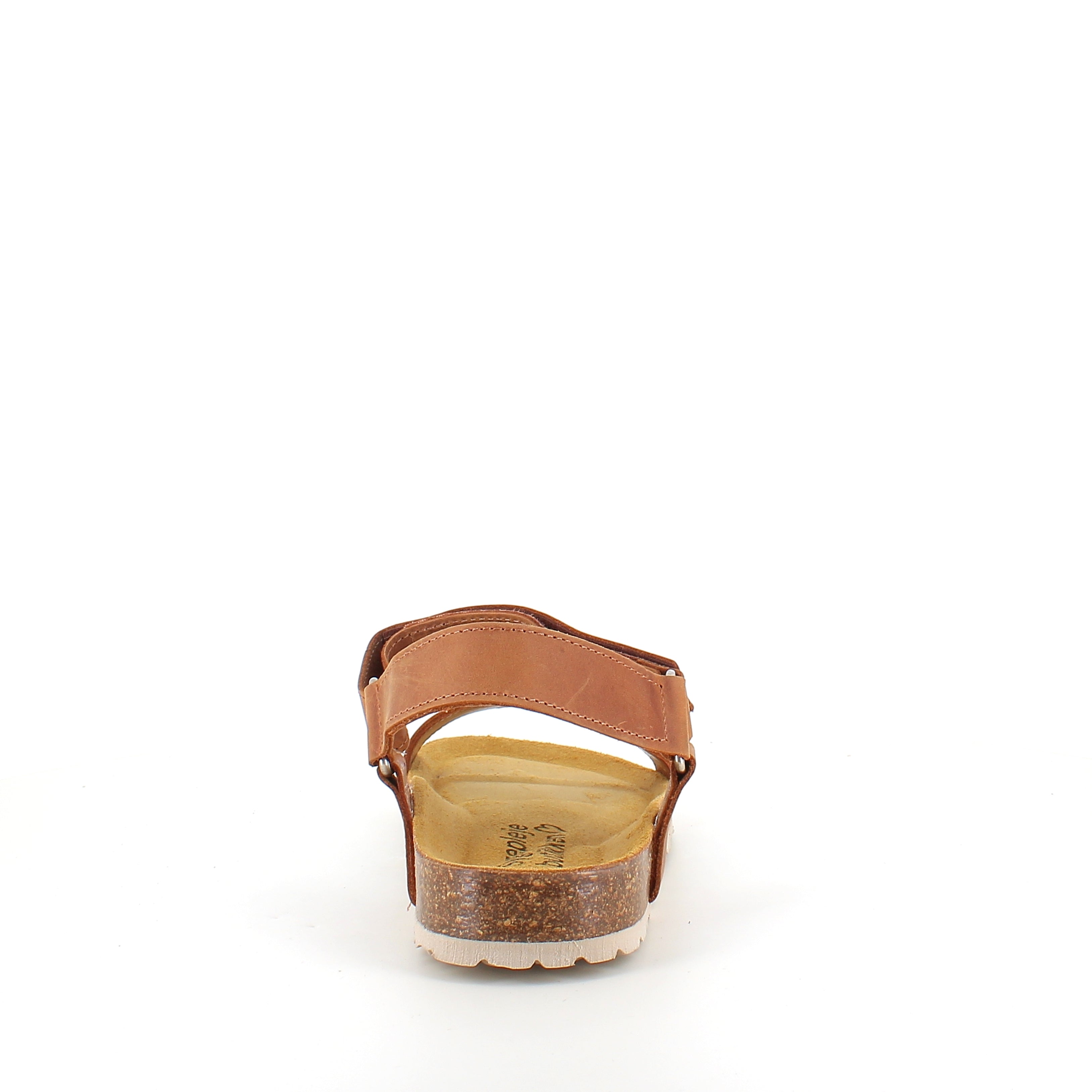 Crazy Brandi sandal i brunt skinn – komfortsandal med fast passform | Sykepleiebutikk.no