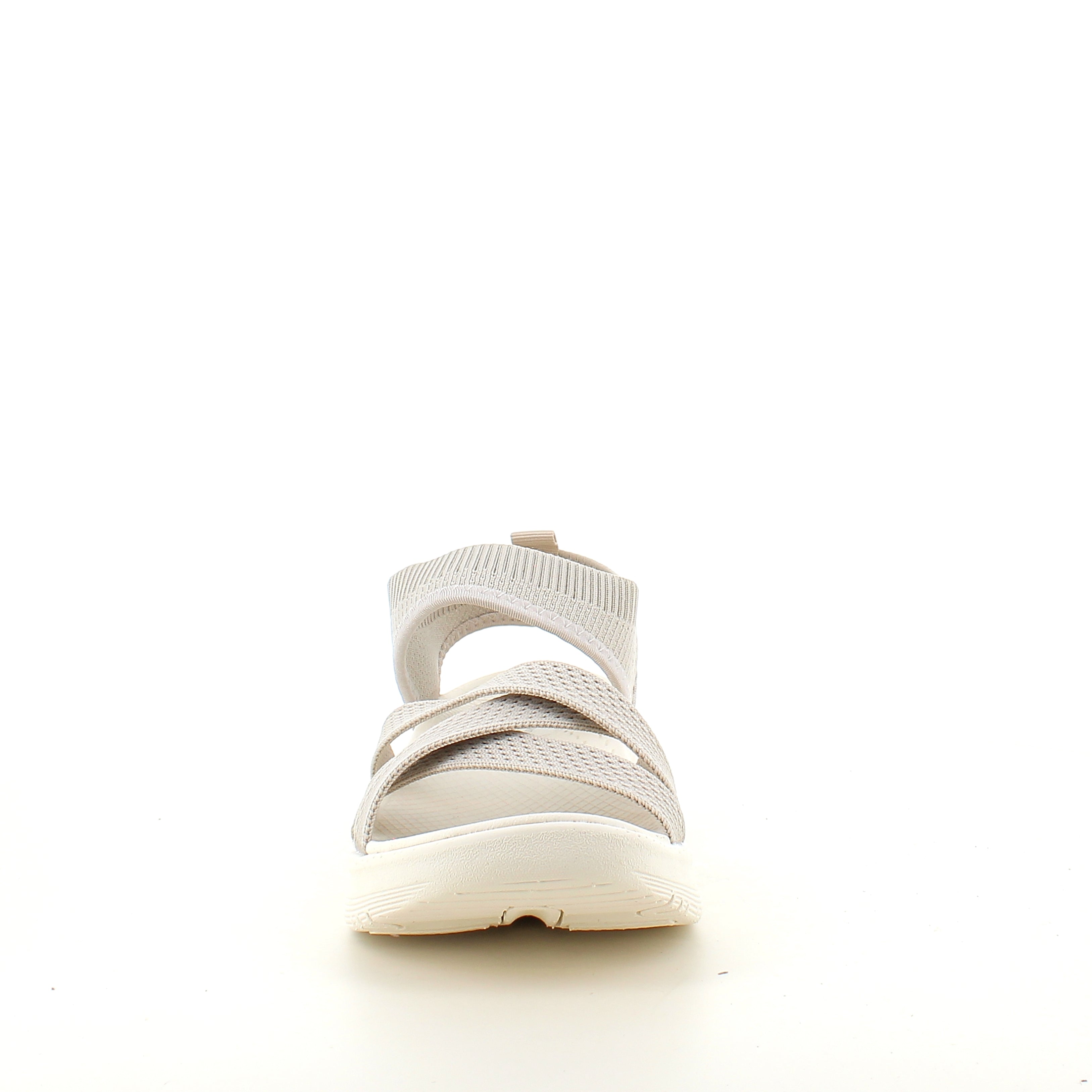Whistler sandal i beige med elastisk passform og god støtdemping