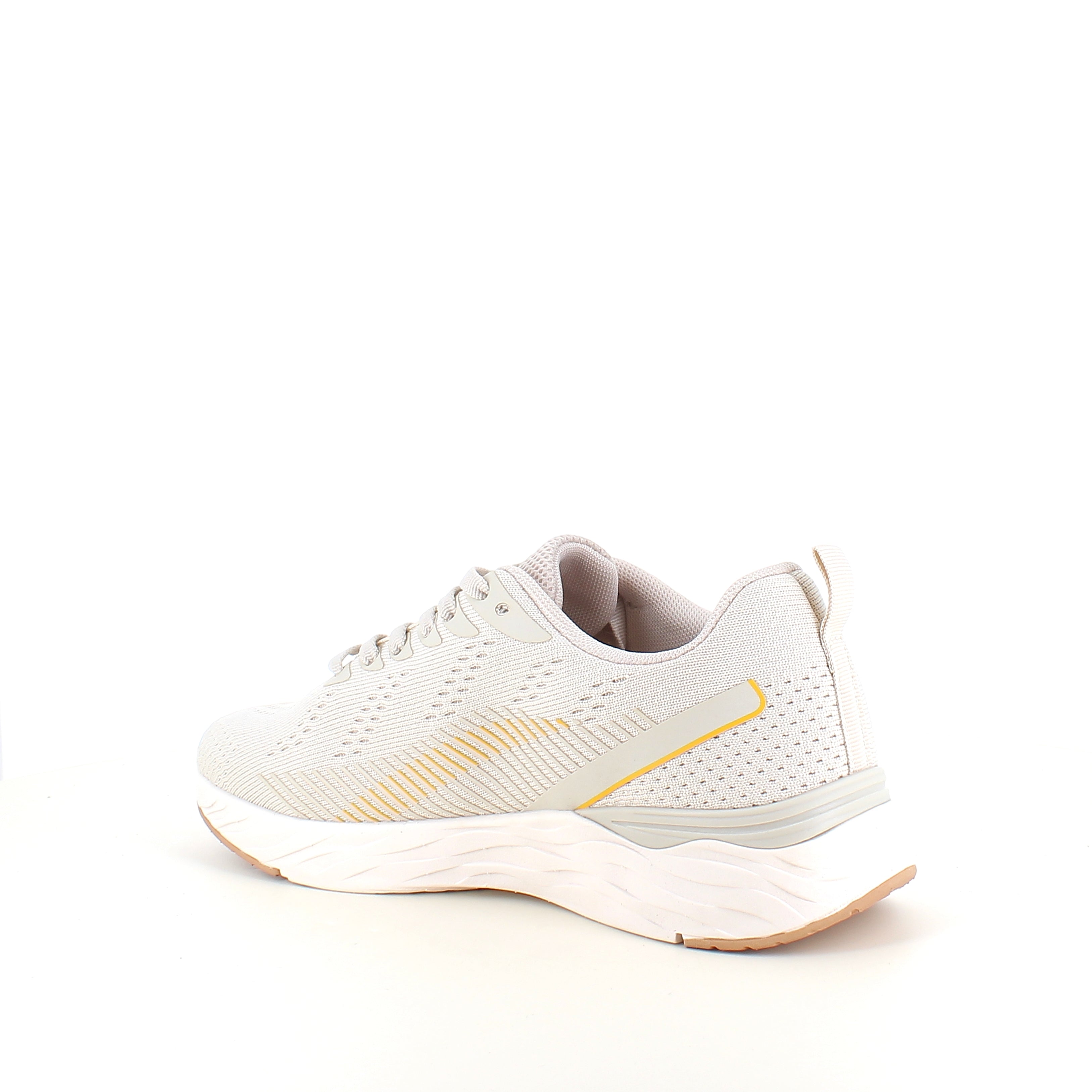 Linares W Wide Fit Shoe – beige lettvektsko med ekstra bredde