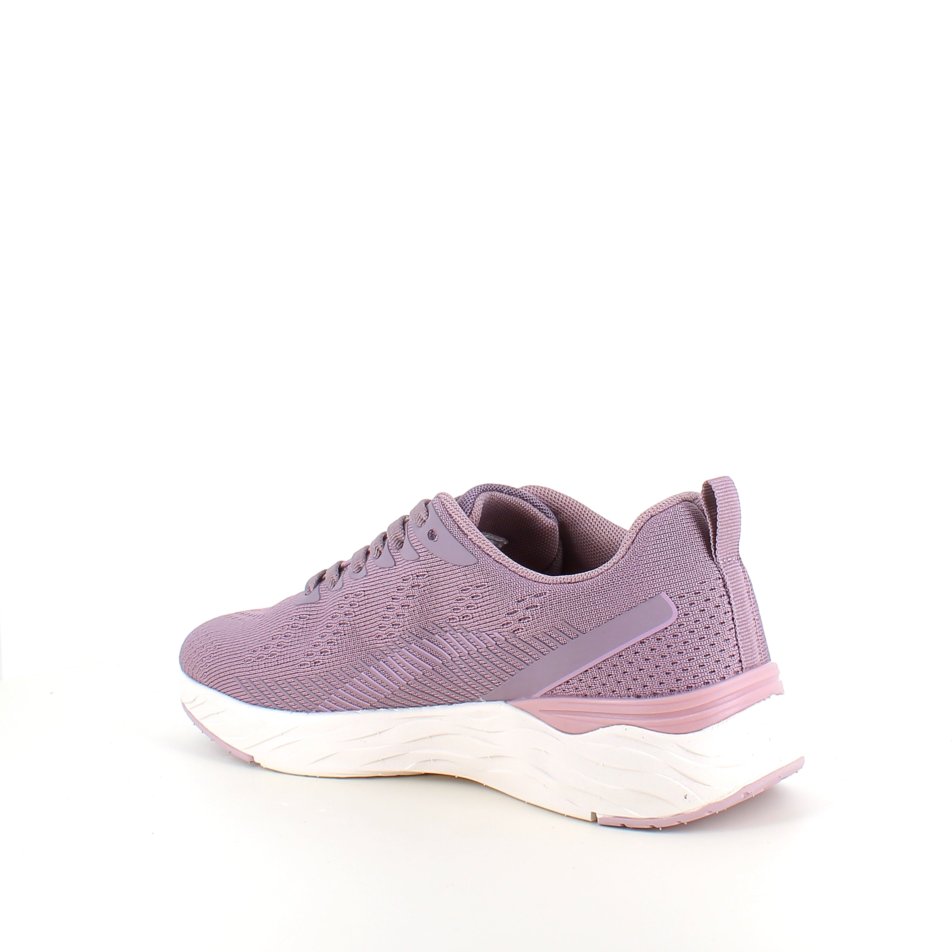 Linares W Wide Fit Shoe – mørk rosa lettvektssko med ekstra bredde