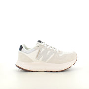 Mathilde Runner Leather – Blanc de Blanc fra WODEN