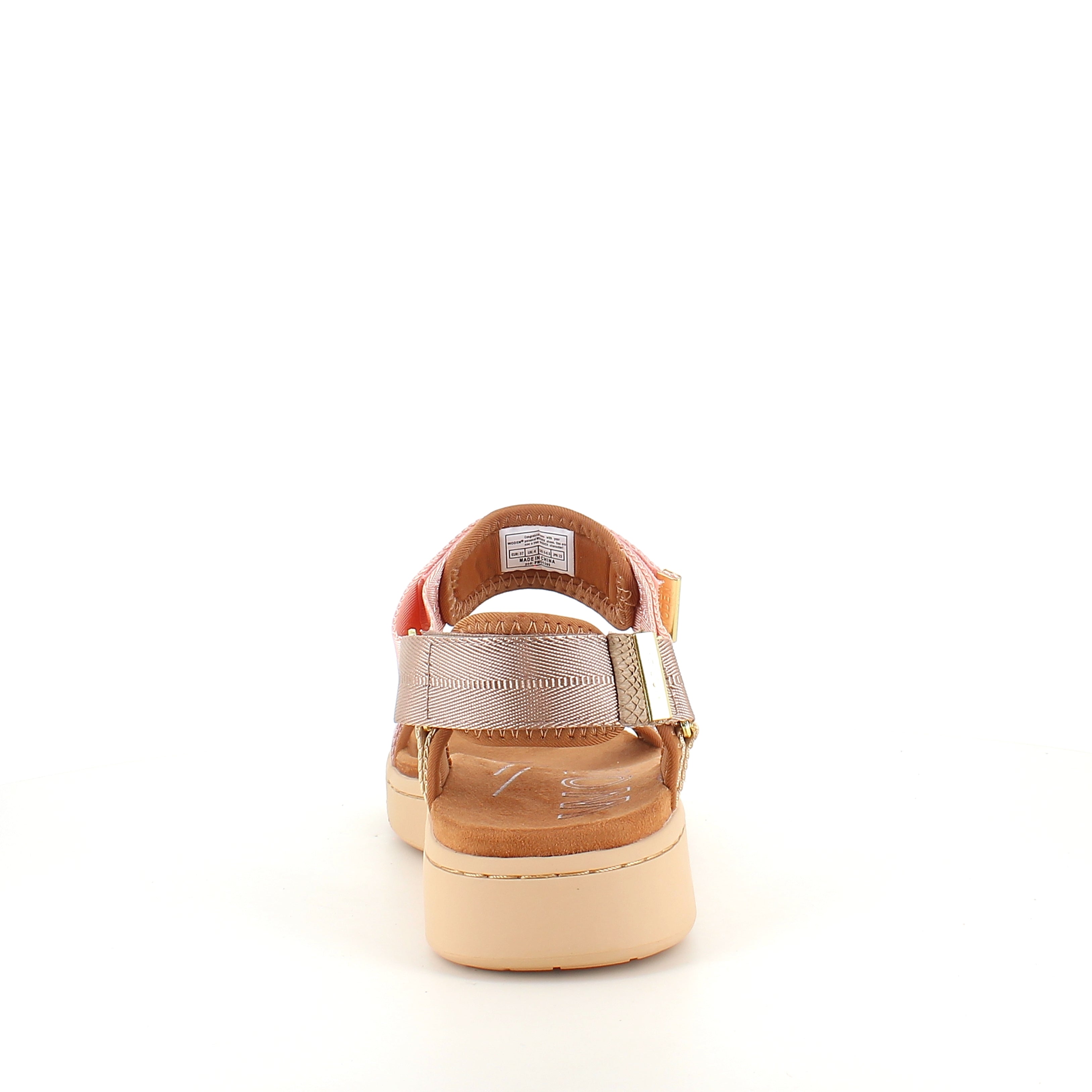 Woden sandal – Blush