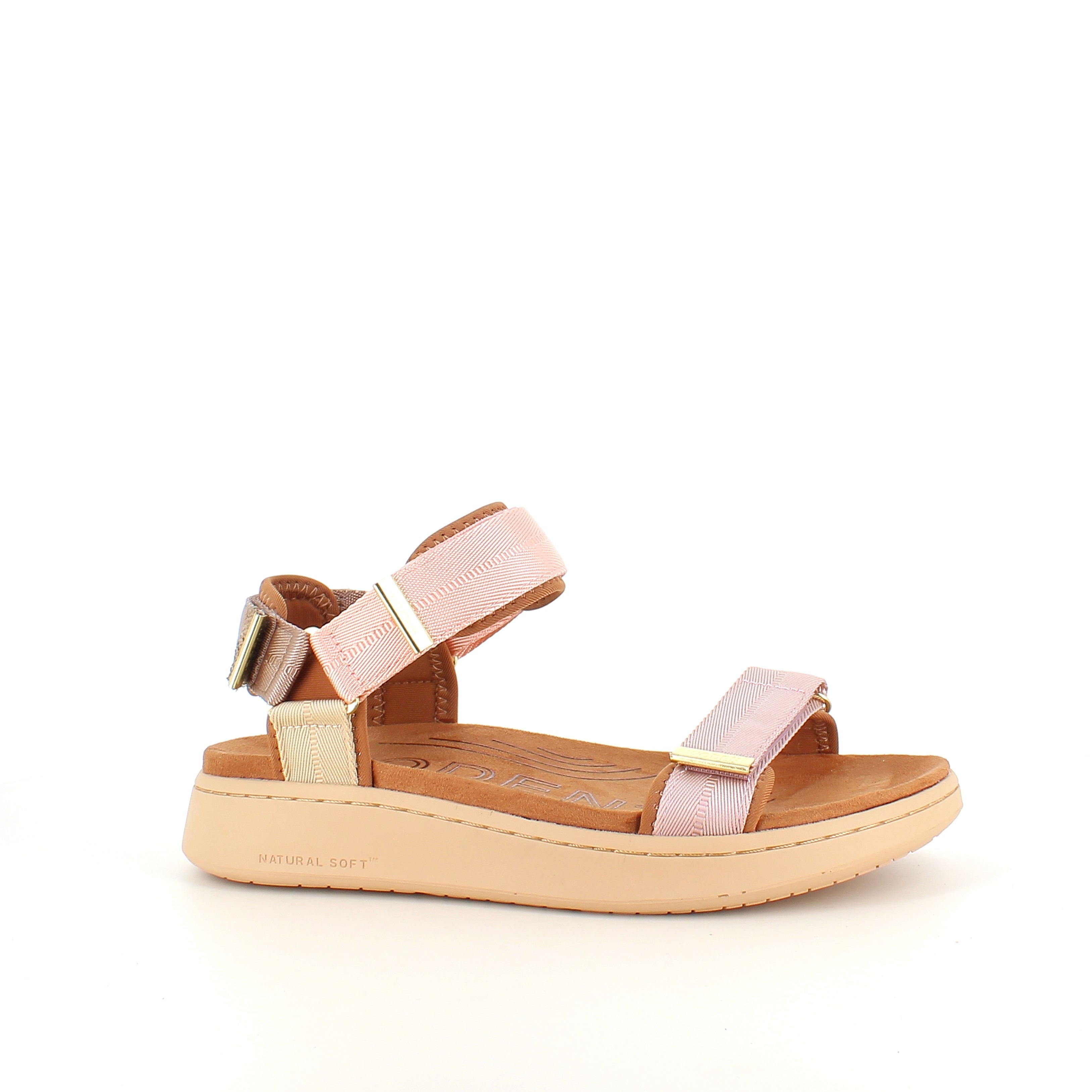 Woden sandal – Blush