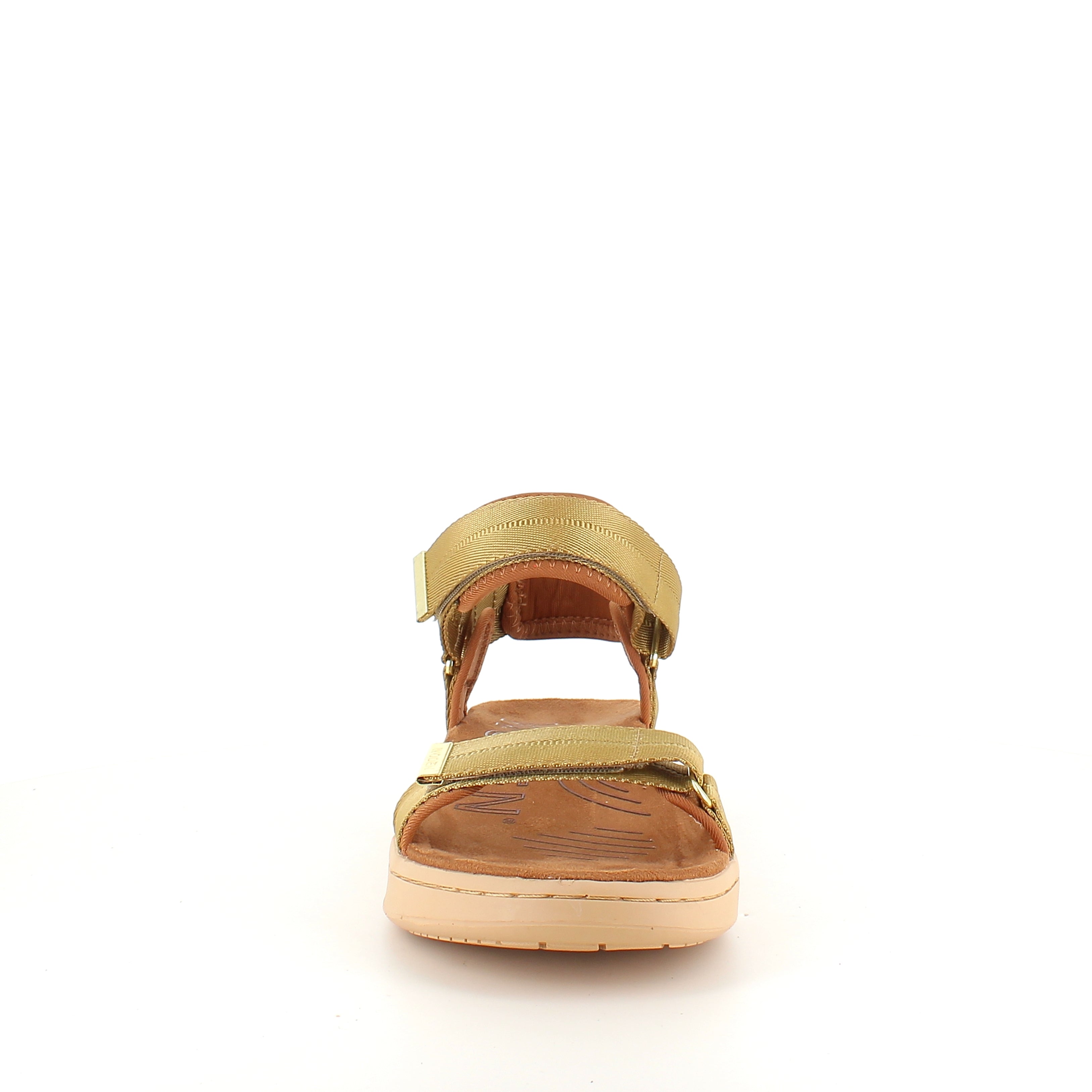 Woden sandal – Khaki (gyllen nyanse)