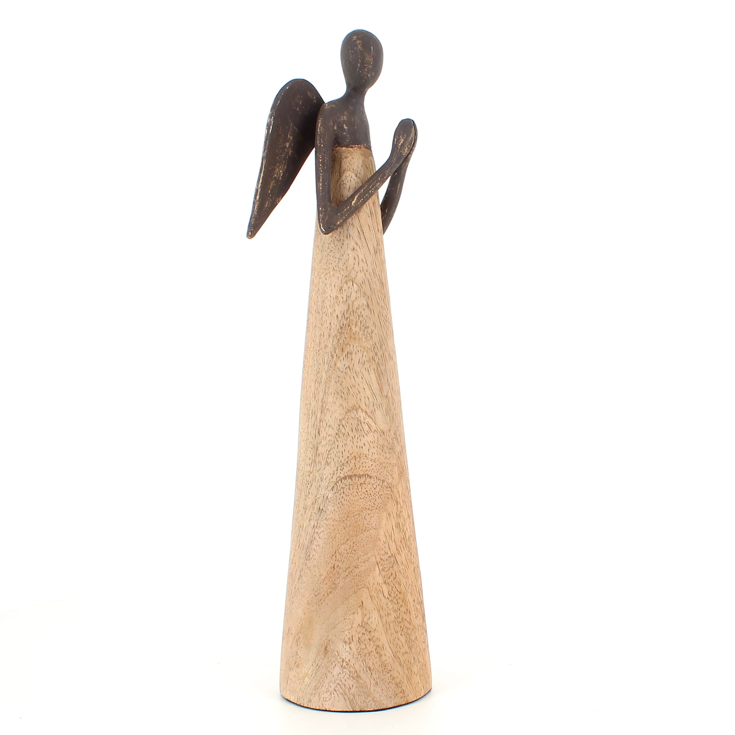 Du er en engel, trefigur 31 cm