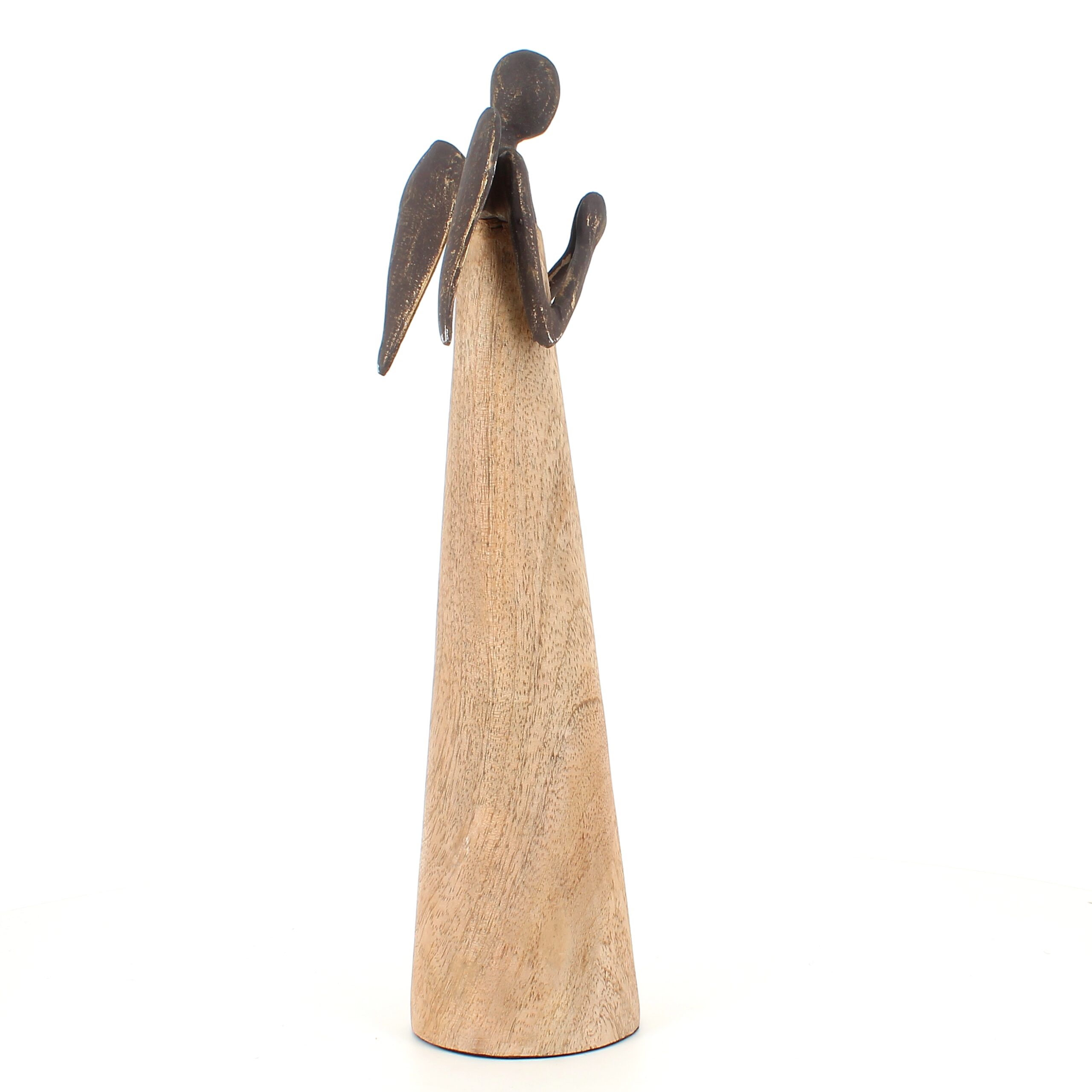 Du er en engel, trefigur 31 cm