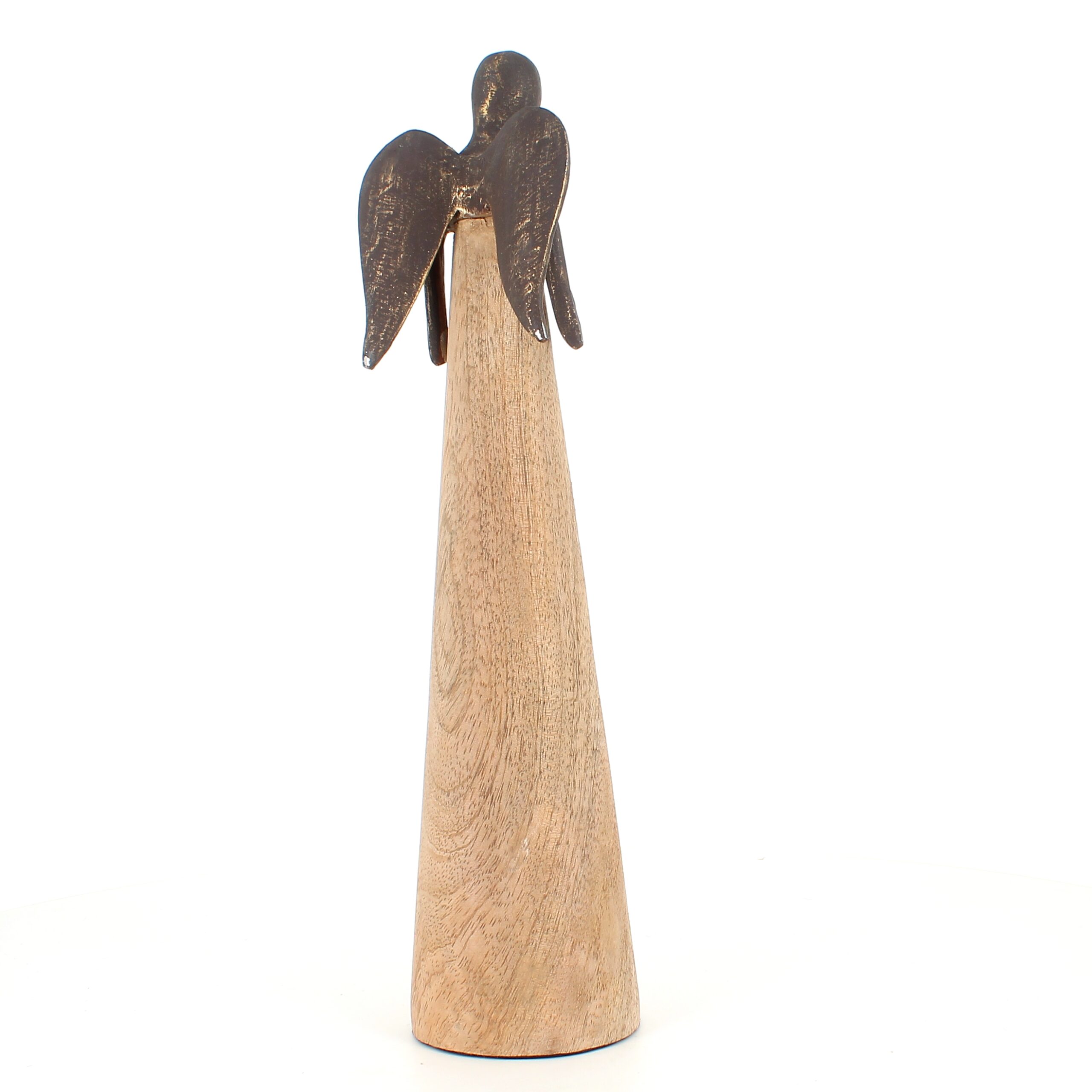 Du er en engel, trefigur 31 cm