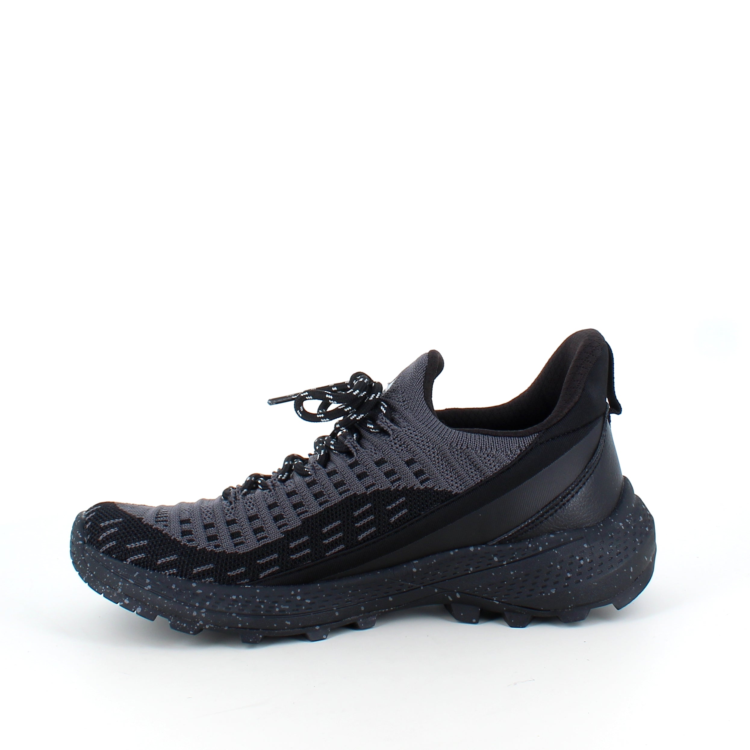 Mørkegrå slip-on-sko fra Whistler med bred passform