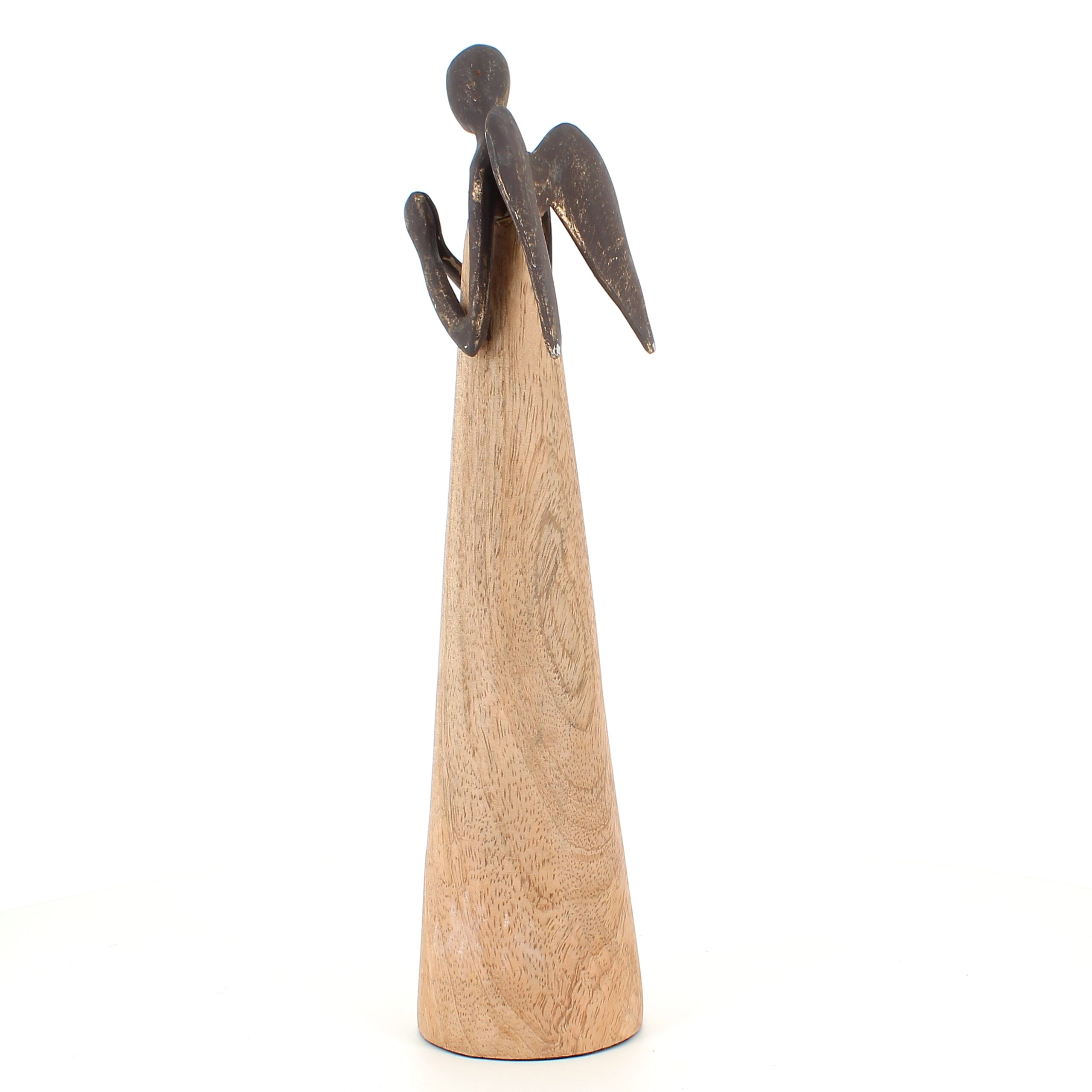 Du er en engel, trefigur 31 cm