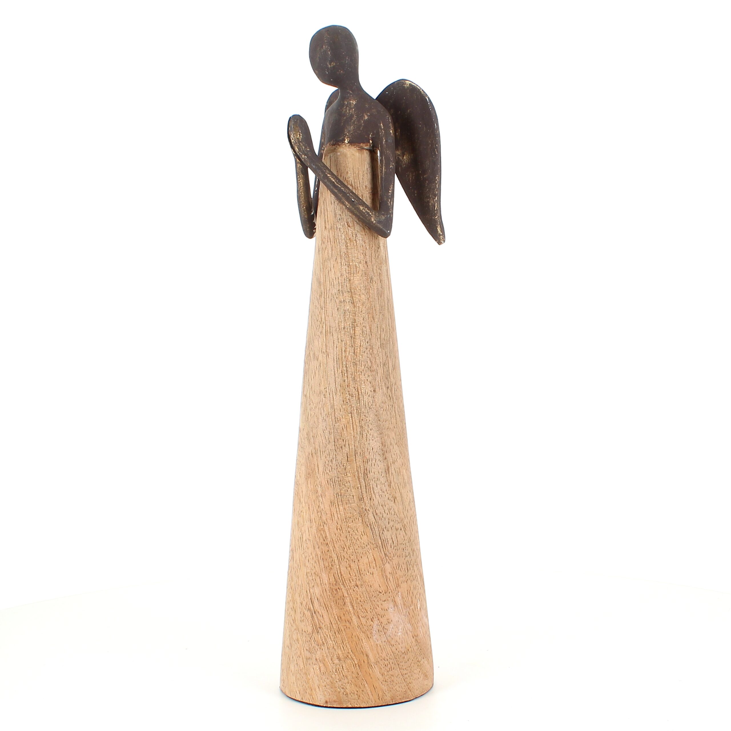 Du er en engel, trefigur 31 cm