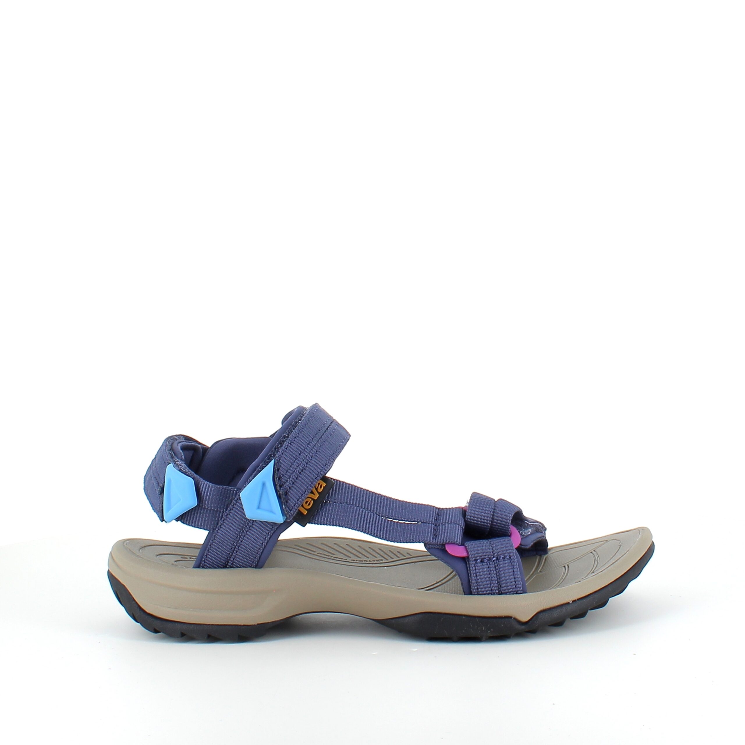 Blå Teva Tirra-sandal med svangstøtte og komfort