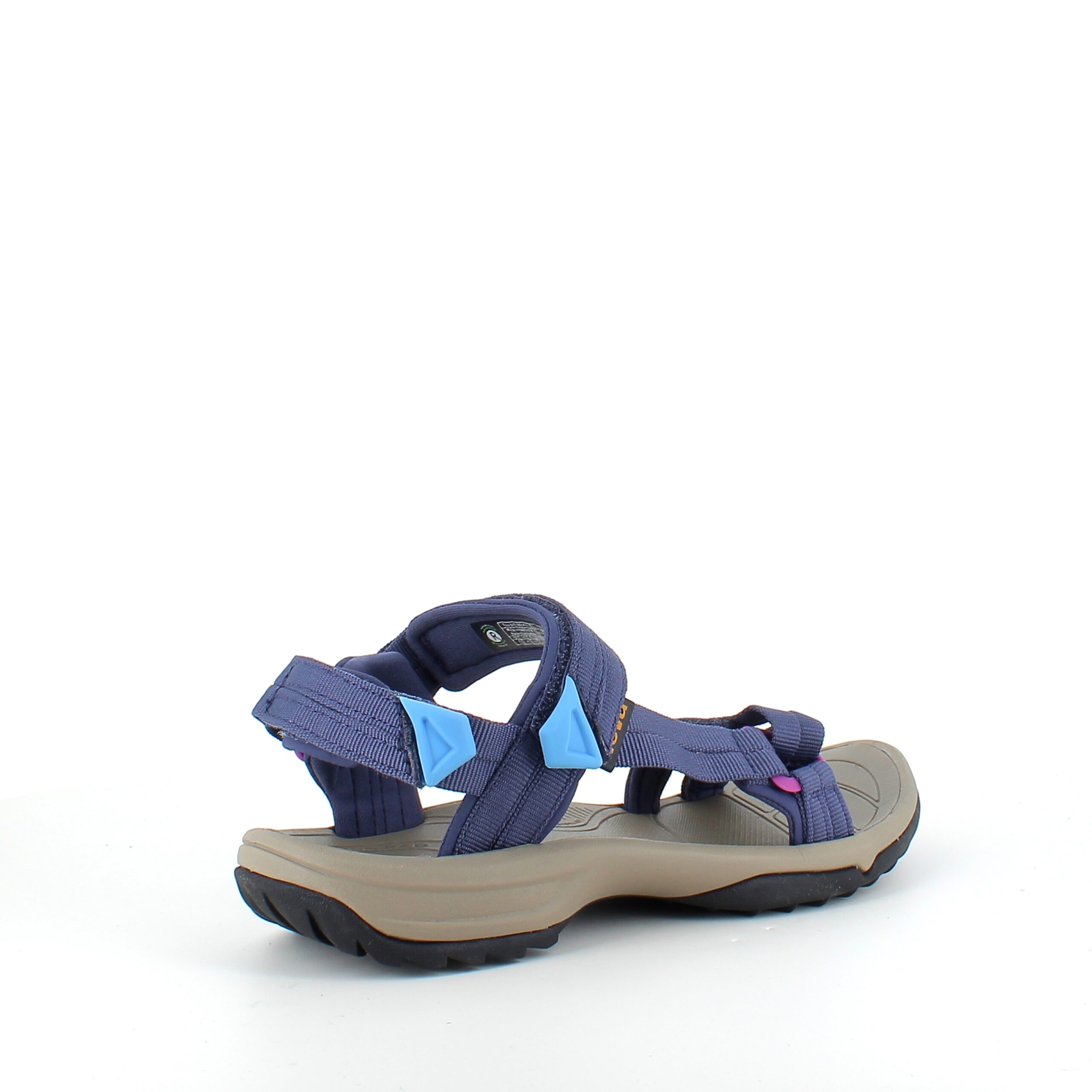 Blå Teva Tirra-sandal med svangstøtte og komfort