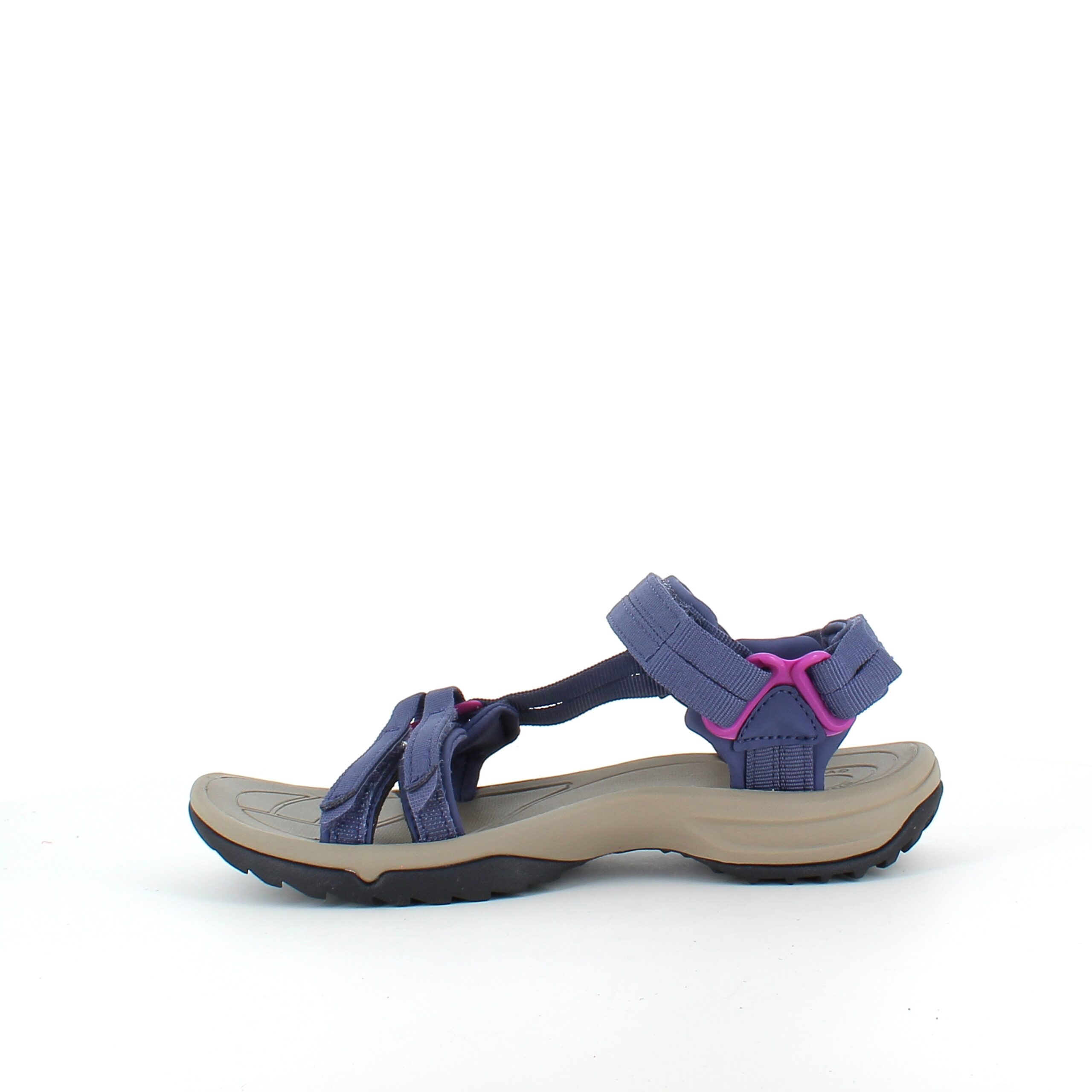 Blå Teva Tirra-sandal med svangstøtte og komfort