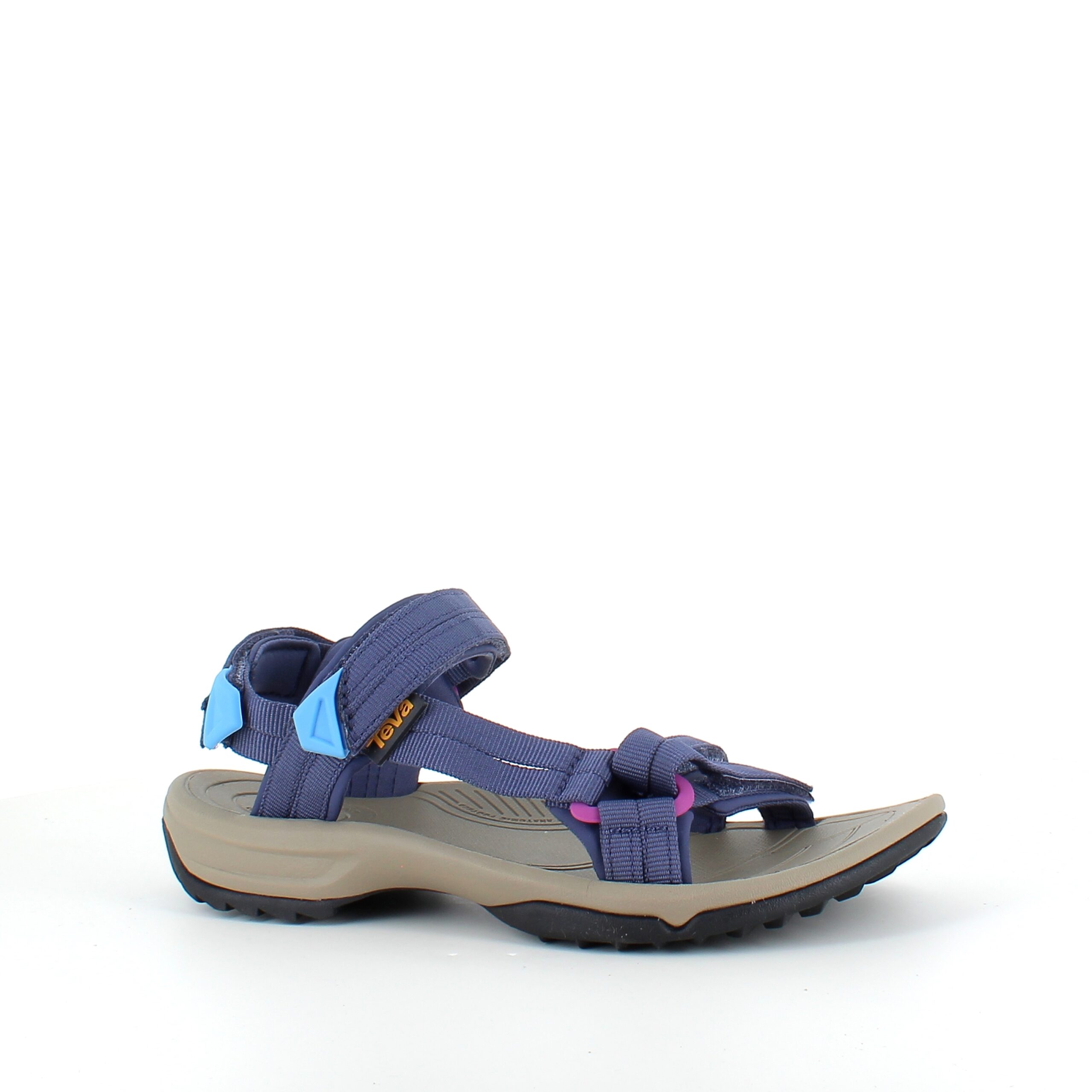 Blå Teva Tirra-sandal med svangstøtte og komfort