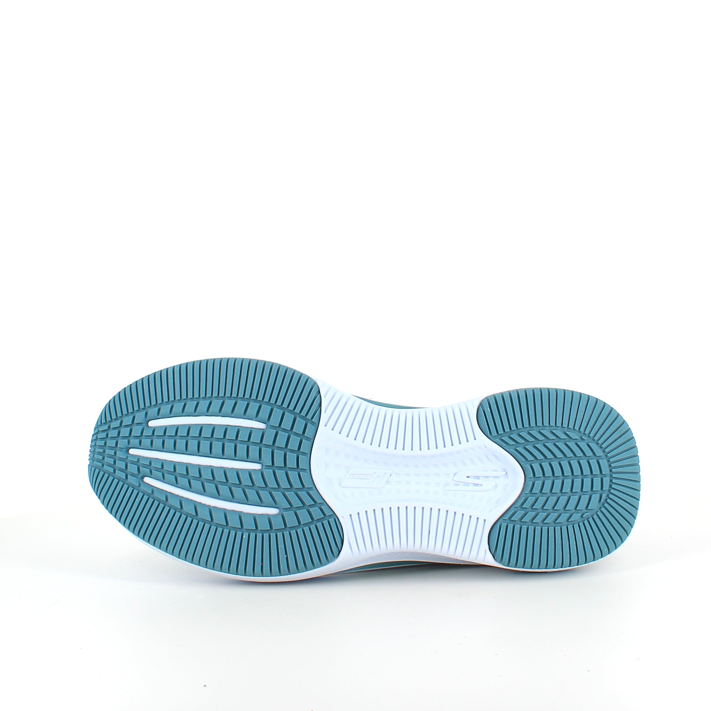 Blå slip-ins fra Skechers med elastisk snøring