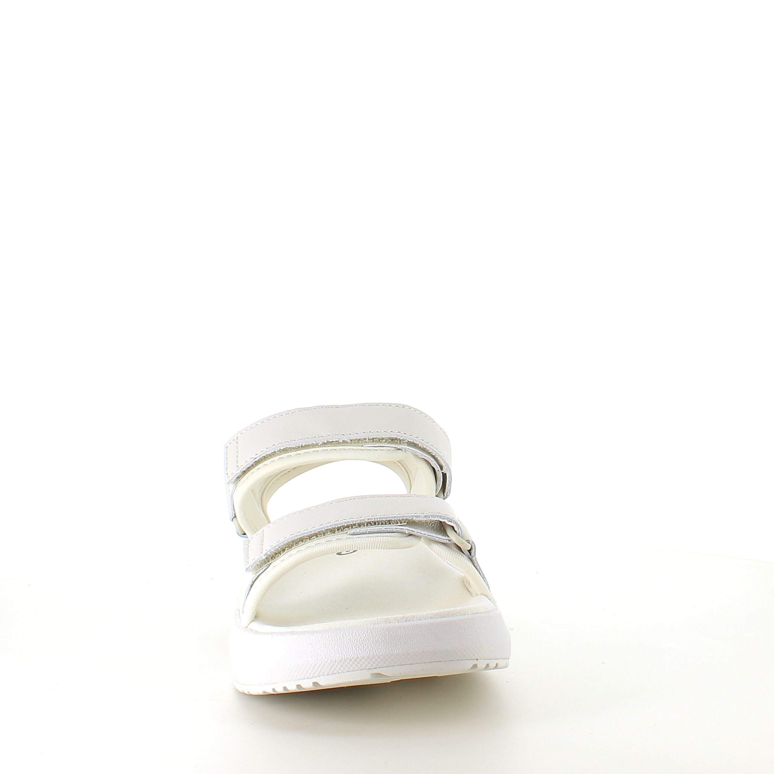 Gaitline sandal – hvit med hvit såle & SGL Technology™
