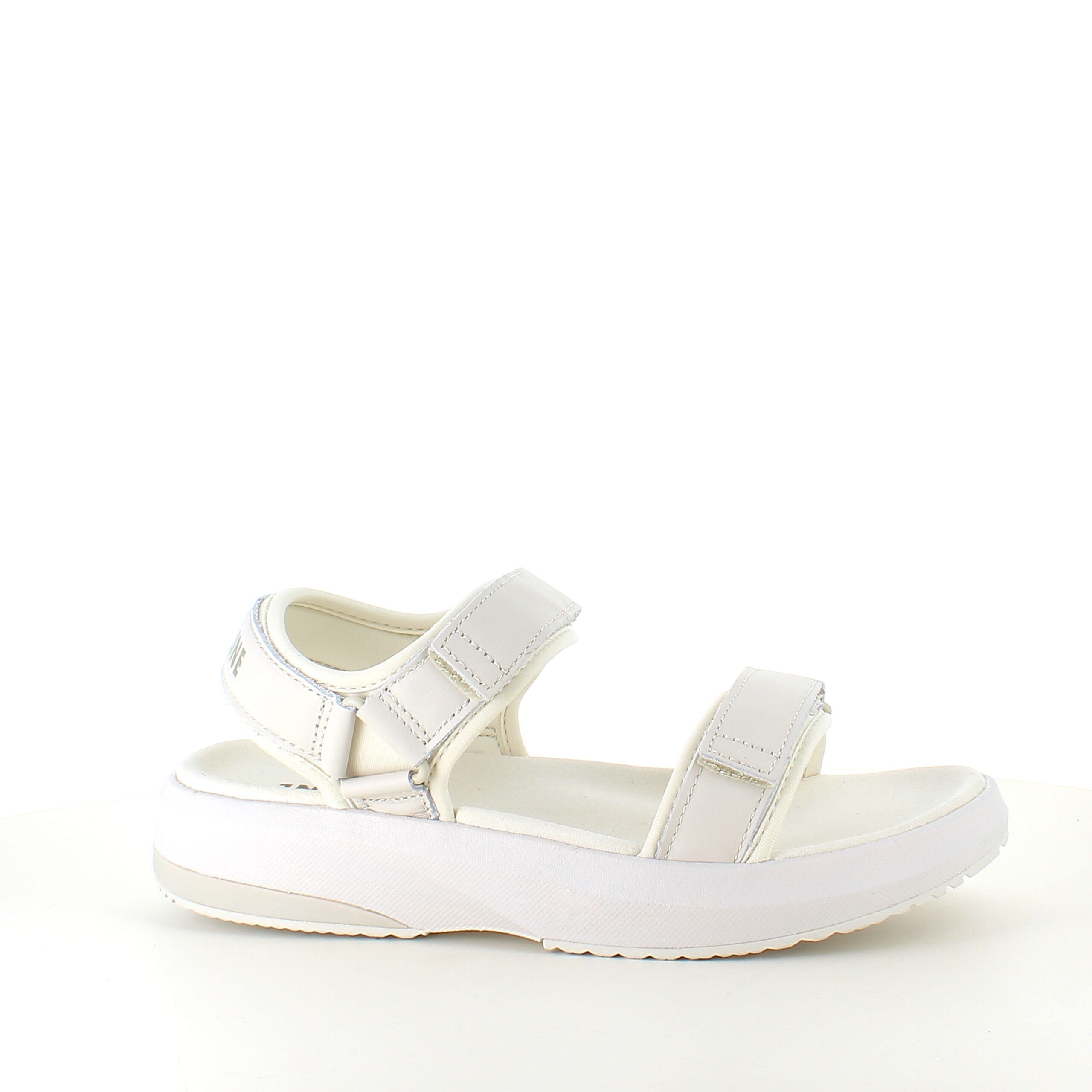 Gaitline sandal – hvit med hvit såle & SGL Technology™