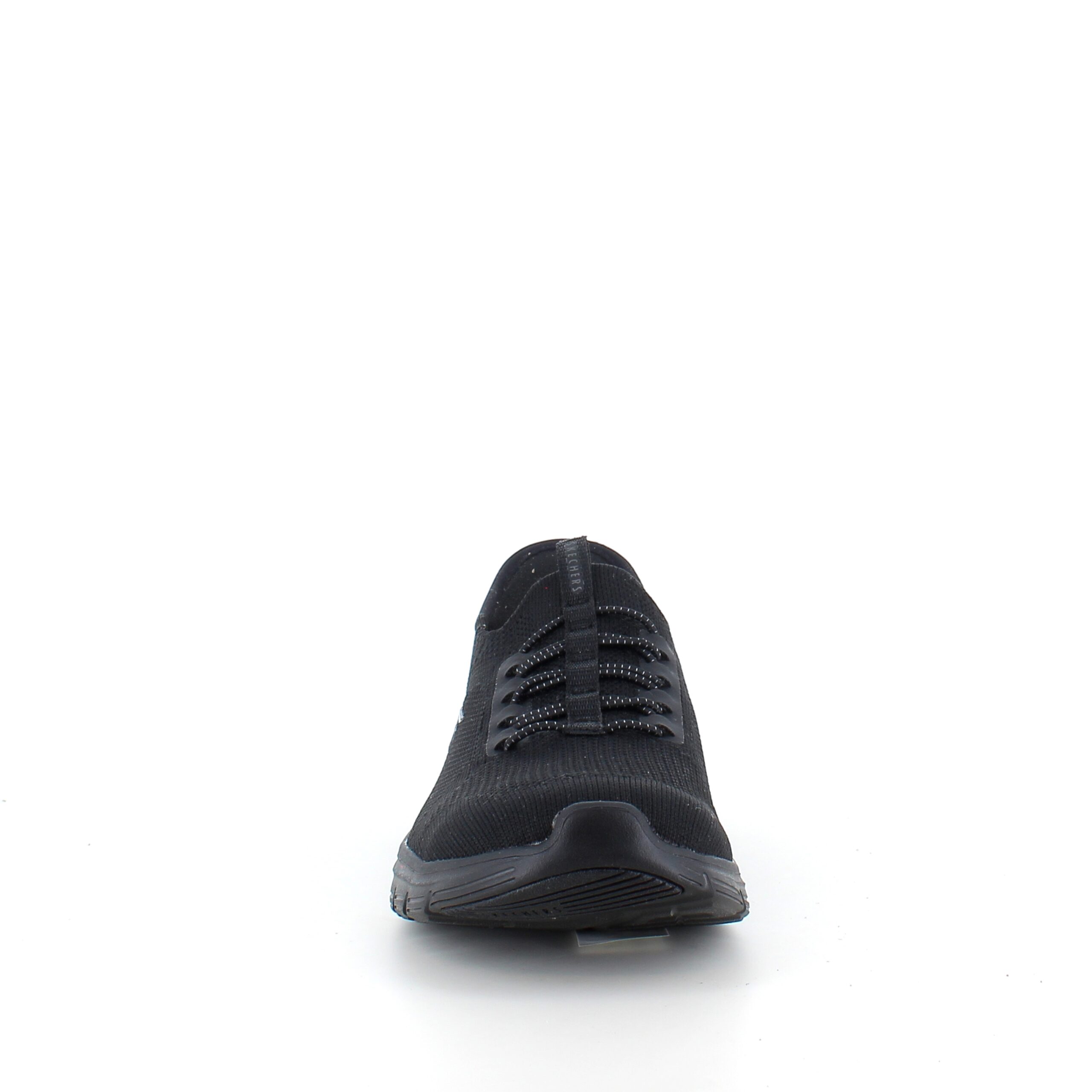 Sorte Skechers slip-ins med svangstøtte