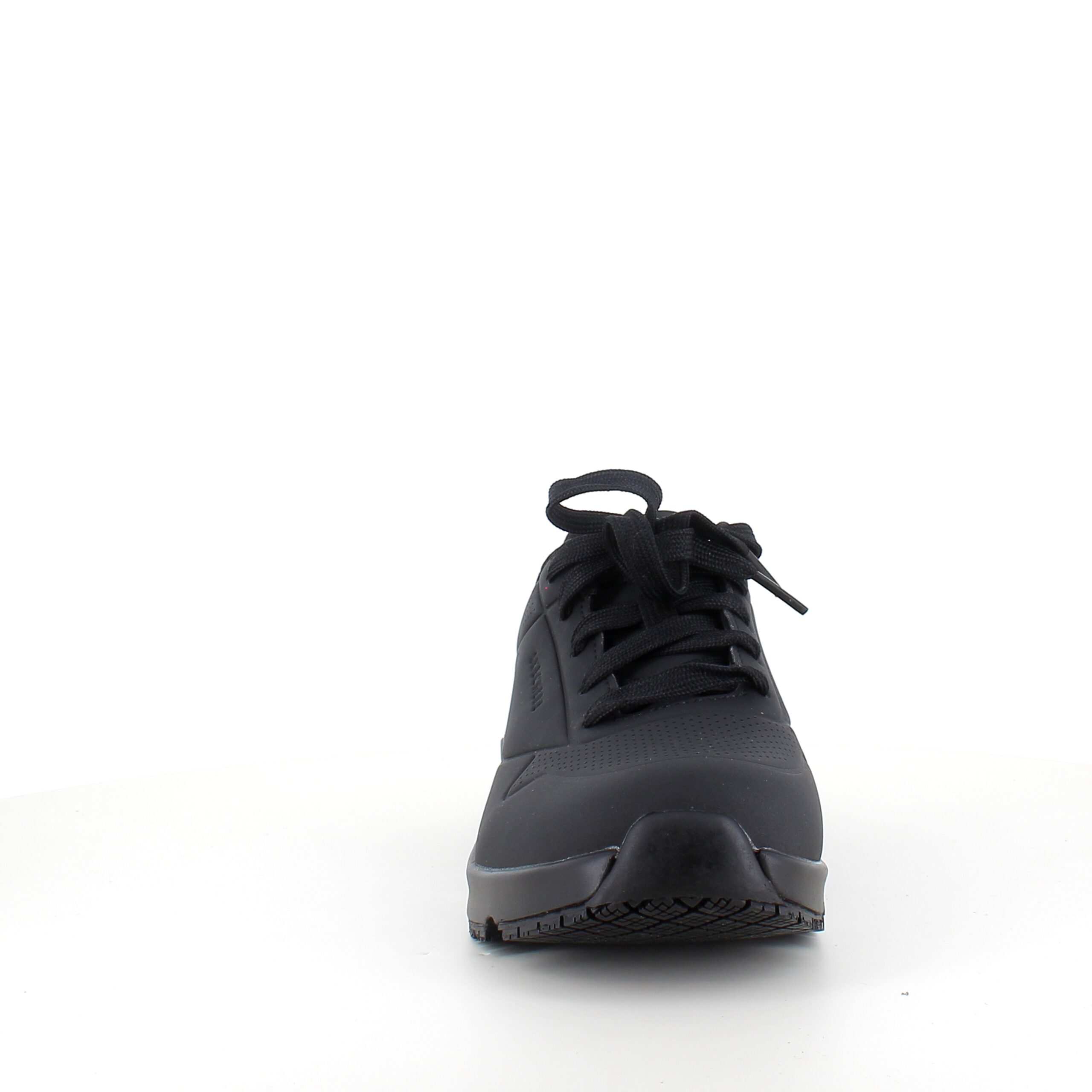 Svart sklisikker arbeidssko fra Skechers med ESD