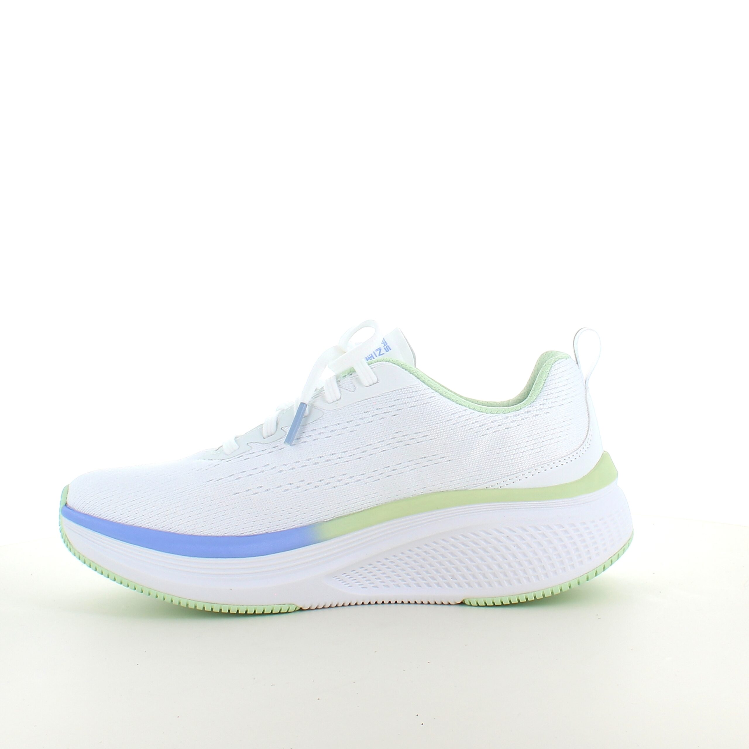Hvit Skechers GoRun-sko med flotte detaljer