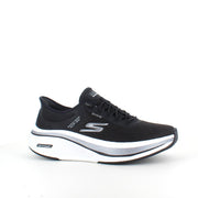 Sorte Slip-ins fra Skechers med elastisk snøring
