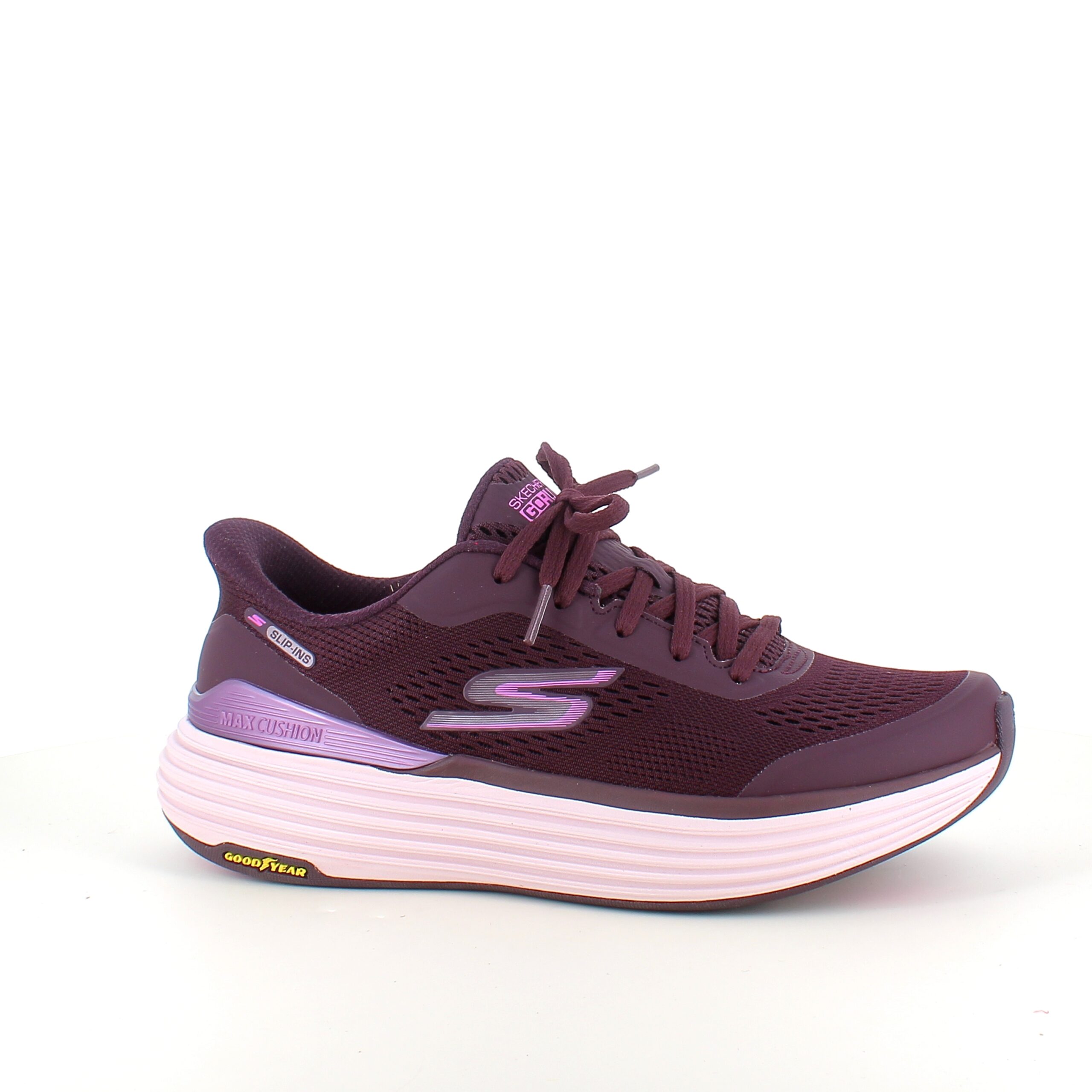 Lilla Skechers slip-on med MaxChusion-såle