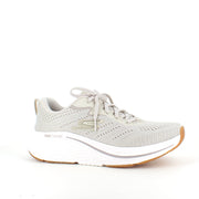 Beige Skechers Max Cushion-sko – optimal støtte og suveren komfort