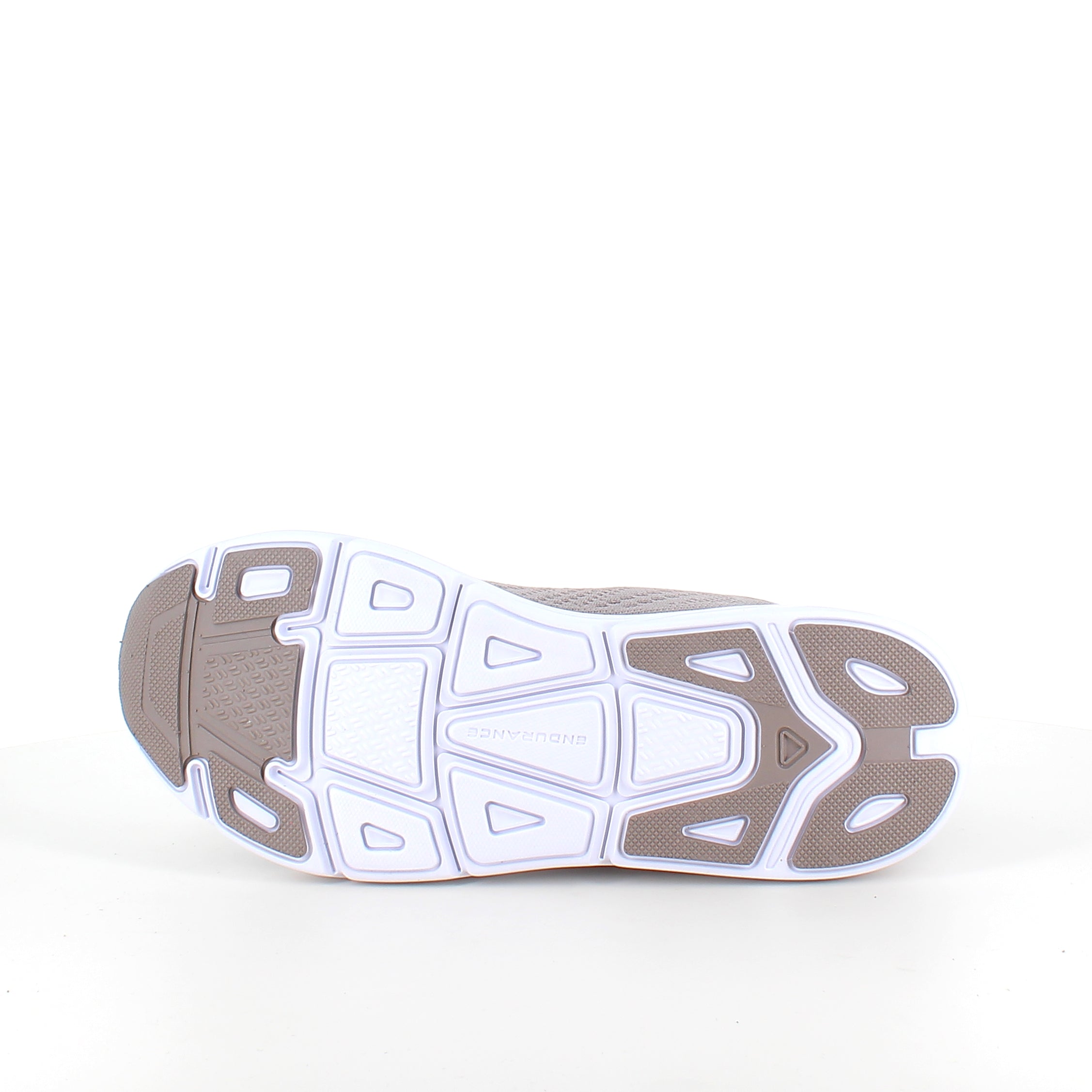 Beige ComfortFit-sneakers fra Endurance