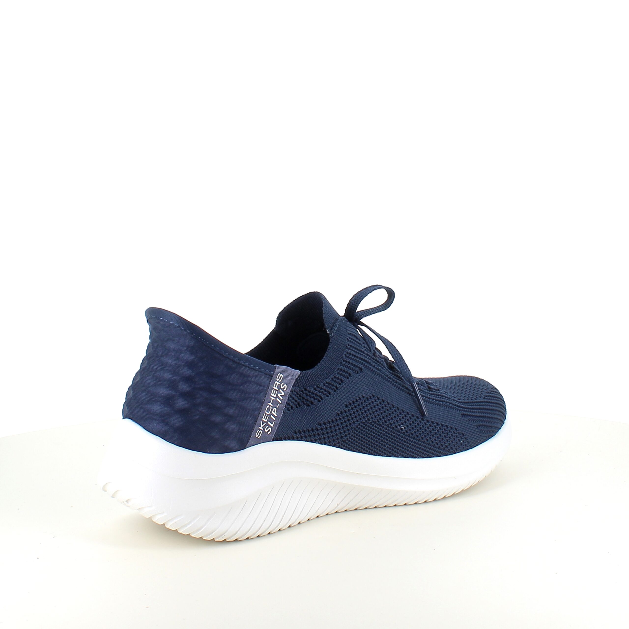 Mørkeblå Skechers slip-ins med svangstøtte