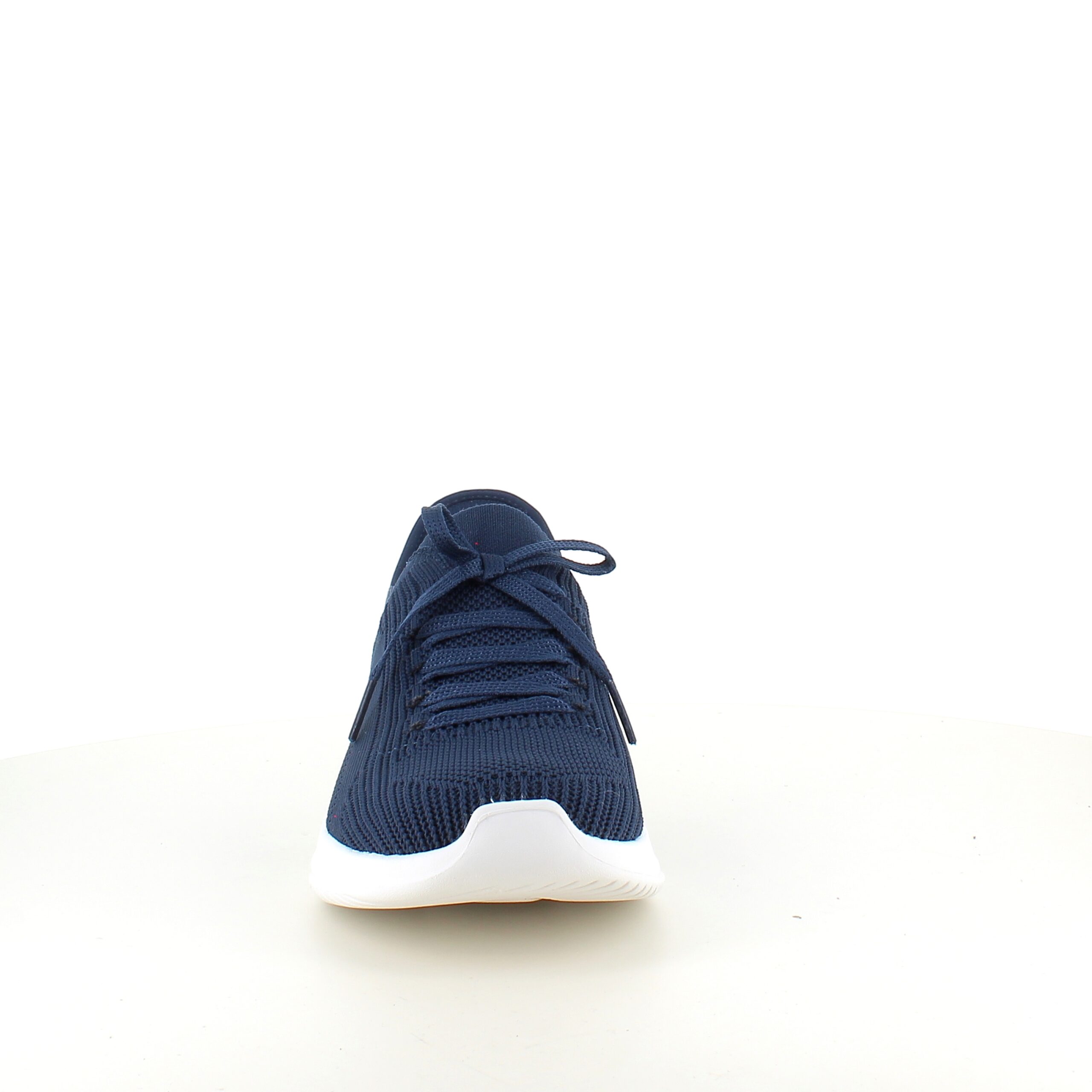 Mørkeblå Skechers slip-ins med svangstøtte