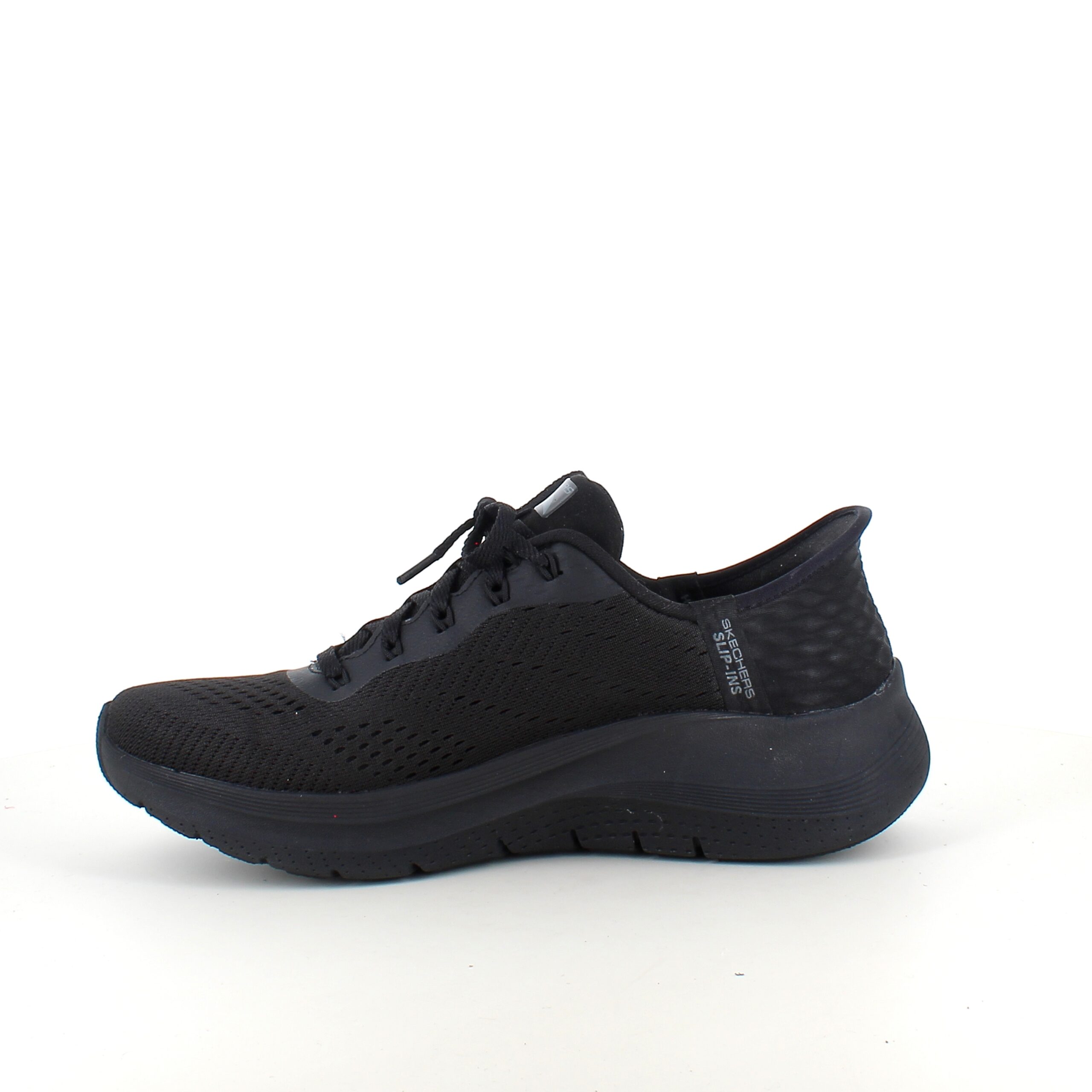 Skechers Slip-ins med Arch Fit – svart sneaker med Hands Free-komfort