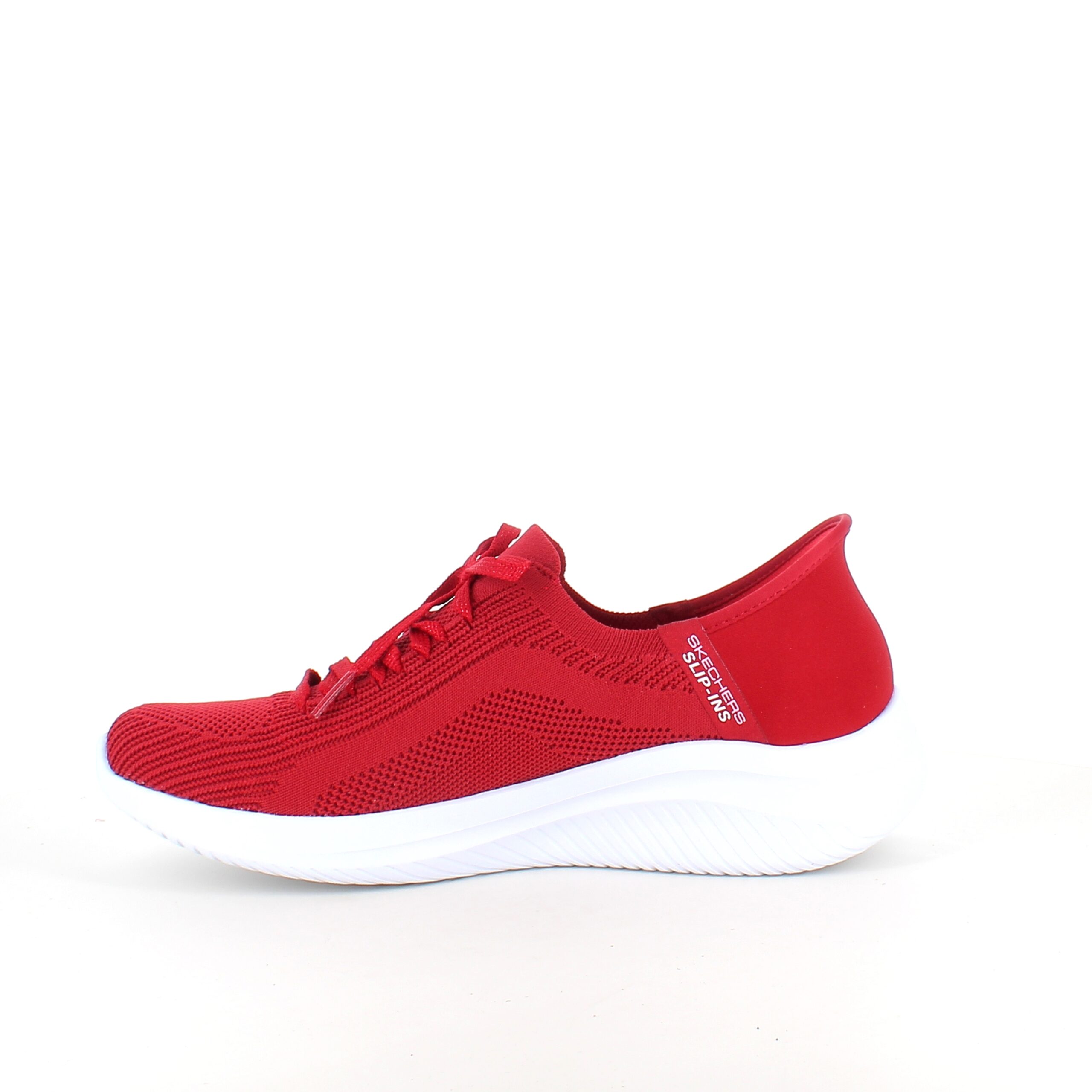 Røde Skechers Slip-ins med glitrende detaljer