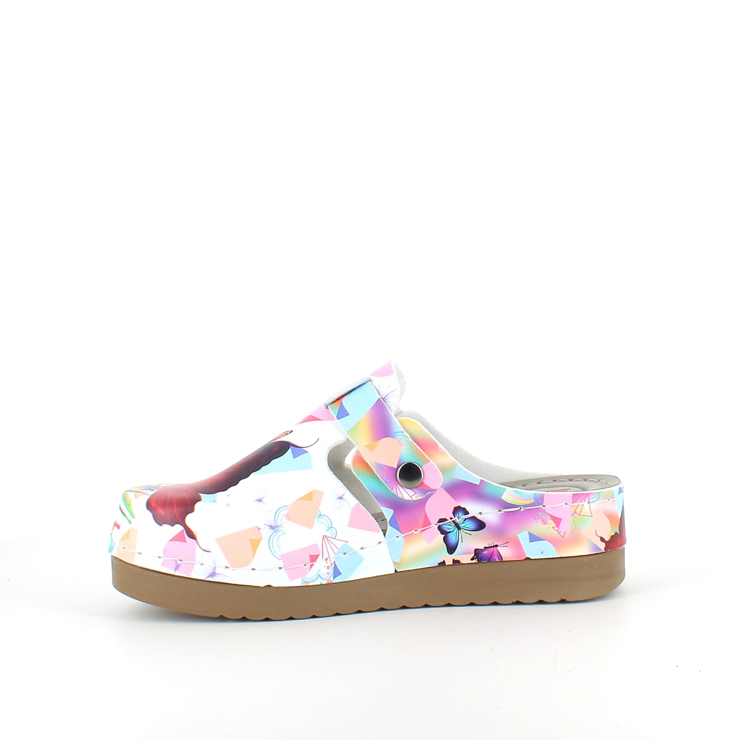 Tresko med sommerfuglprint