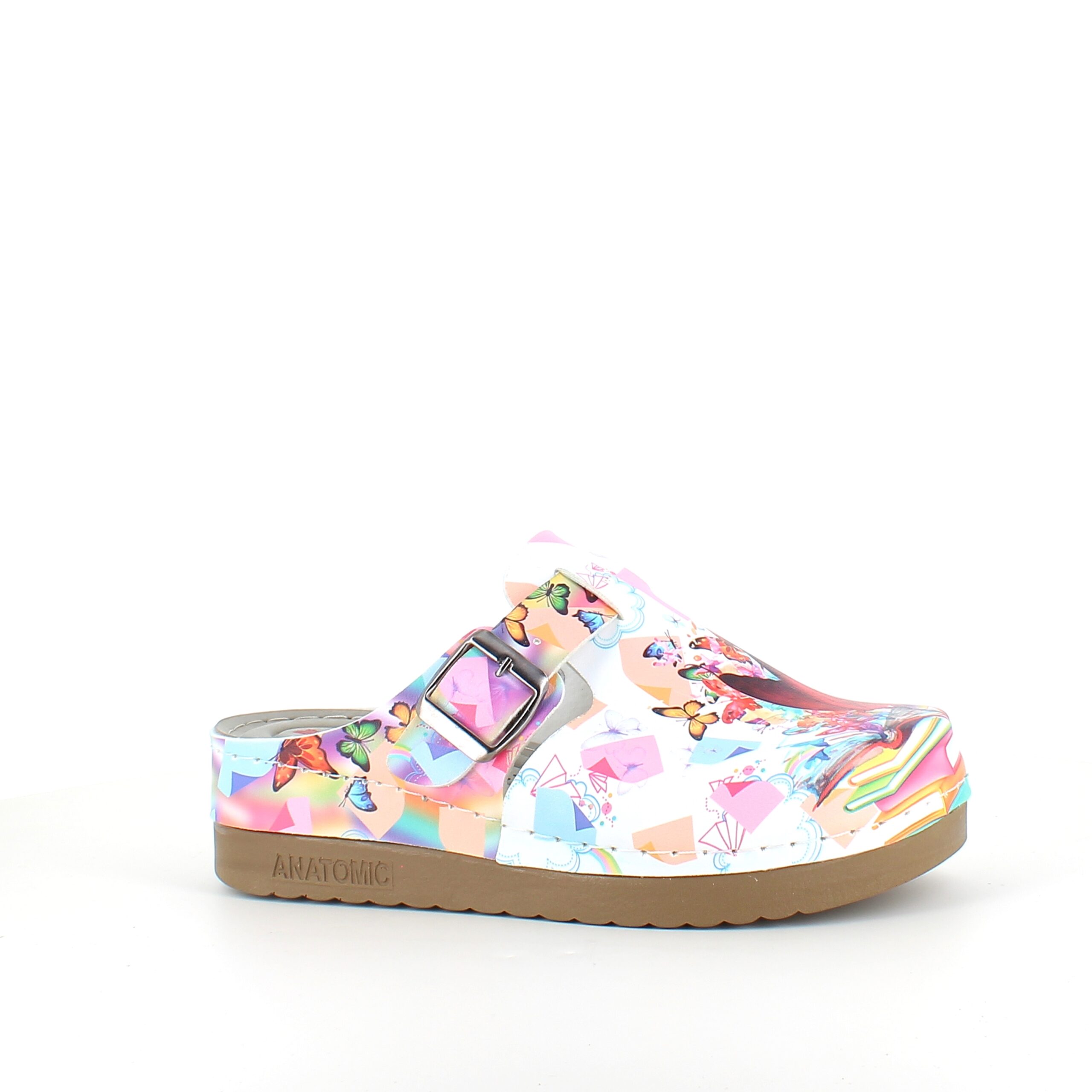 Tresko med sommerfuglprint