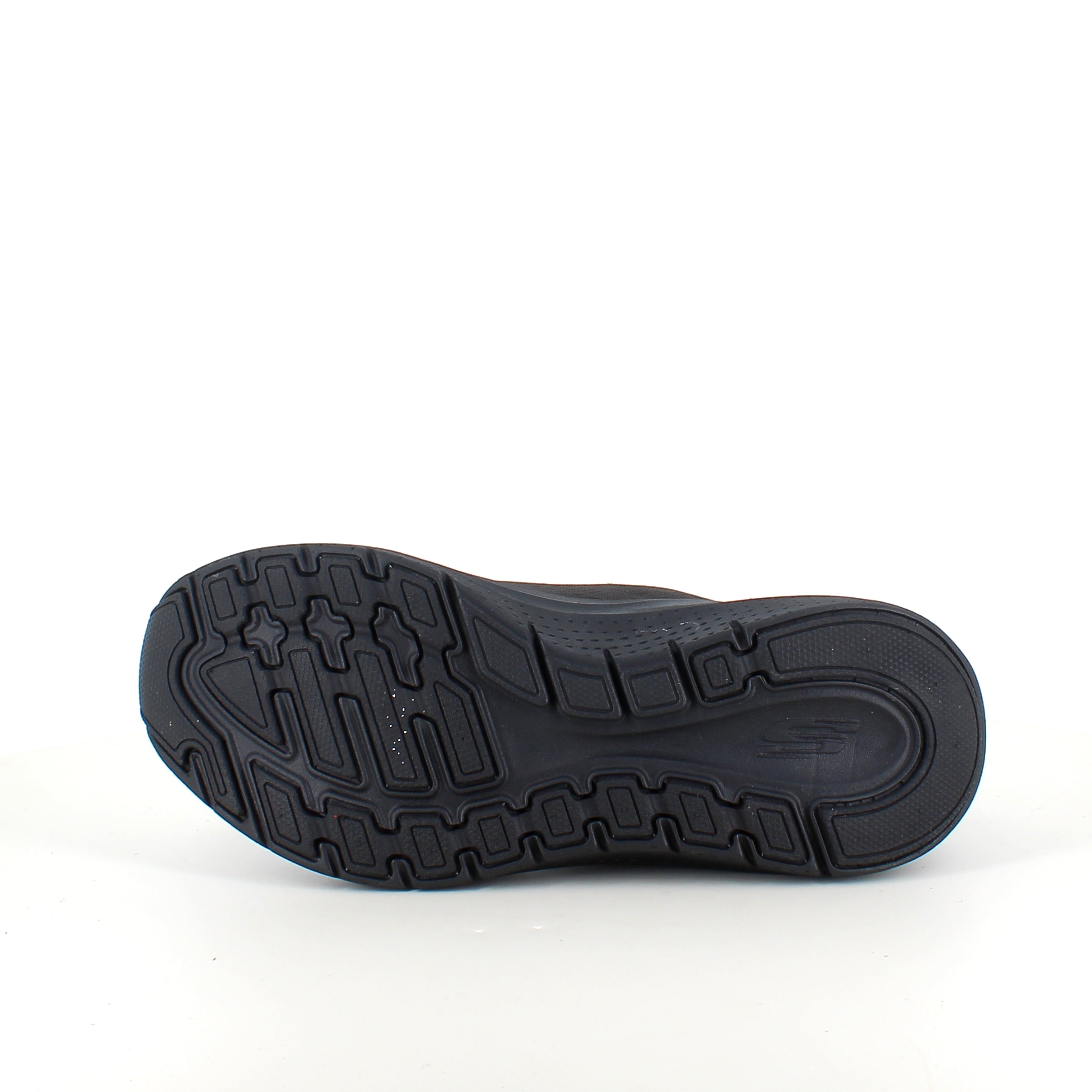 Skechers Slip-ins med Arch Fit – svart sneaker med Hands Free-komfort