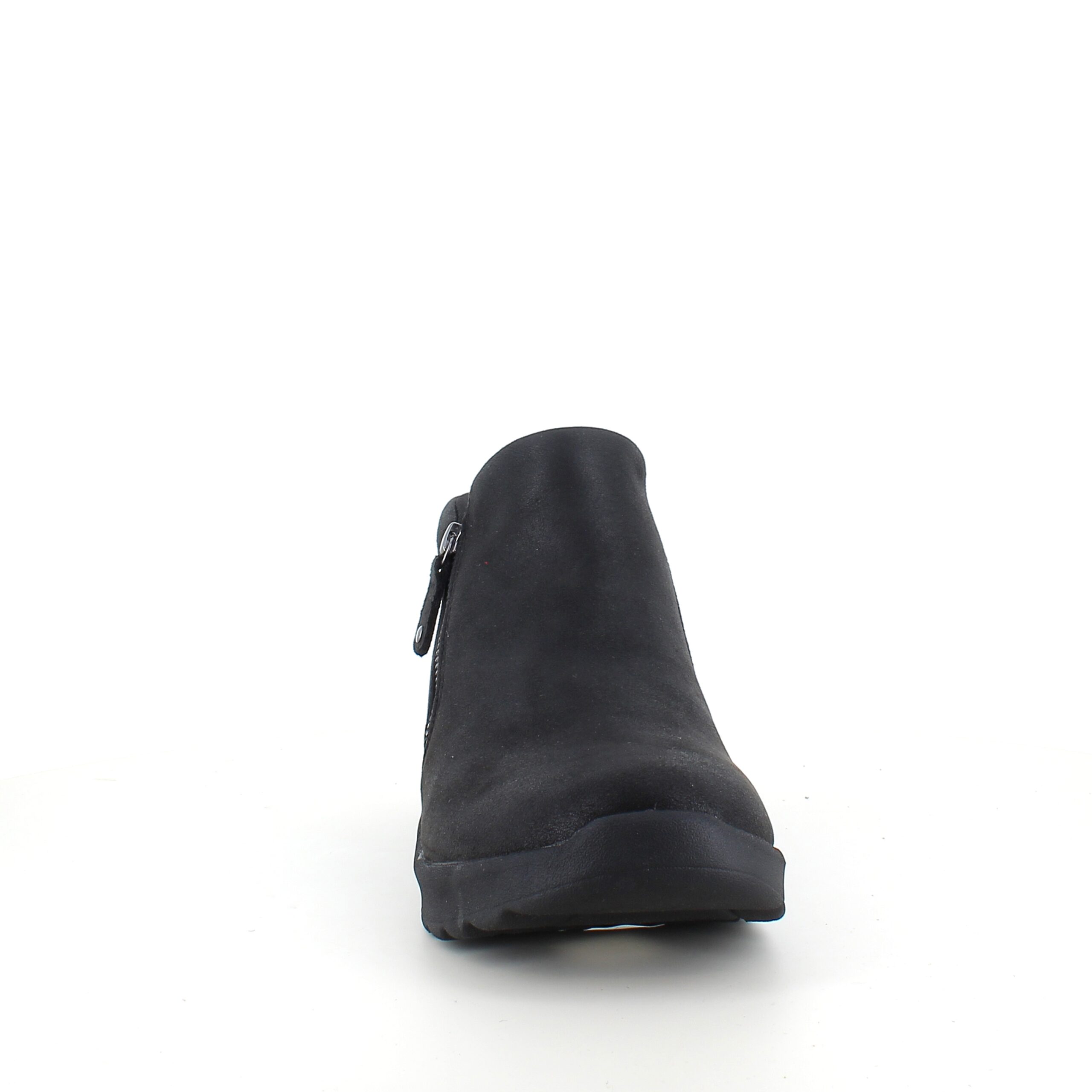 Elegant svart støvlett med Memory Foam fra Skechers