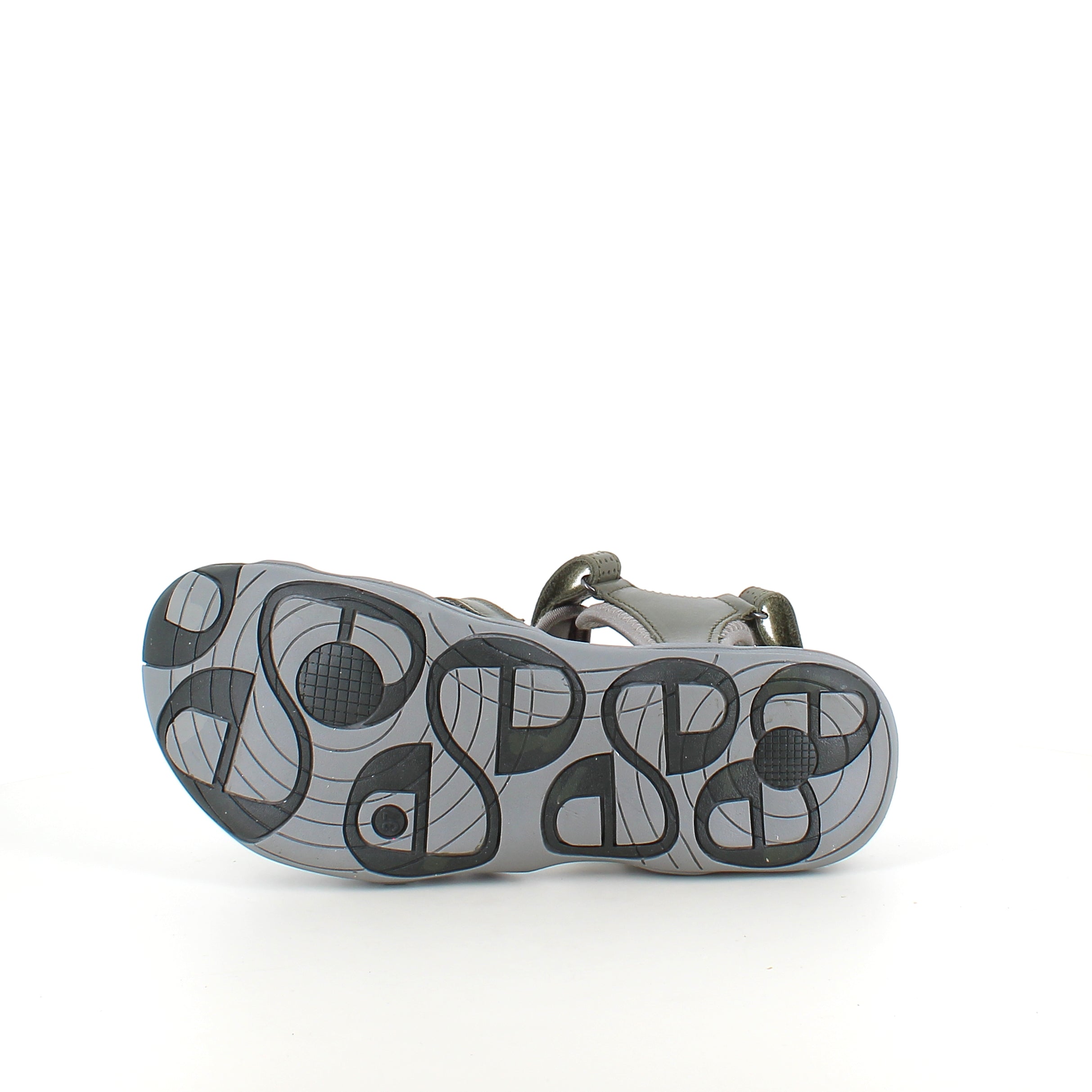 Green Comfort Corsica sandal – Olivengrønn