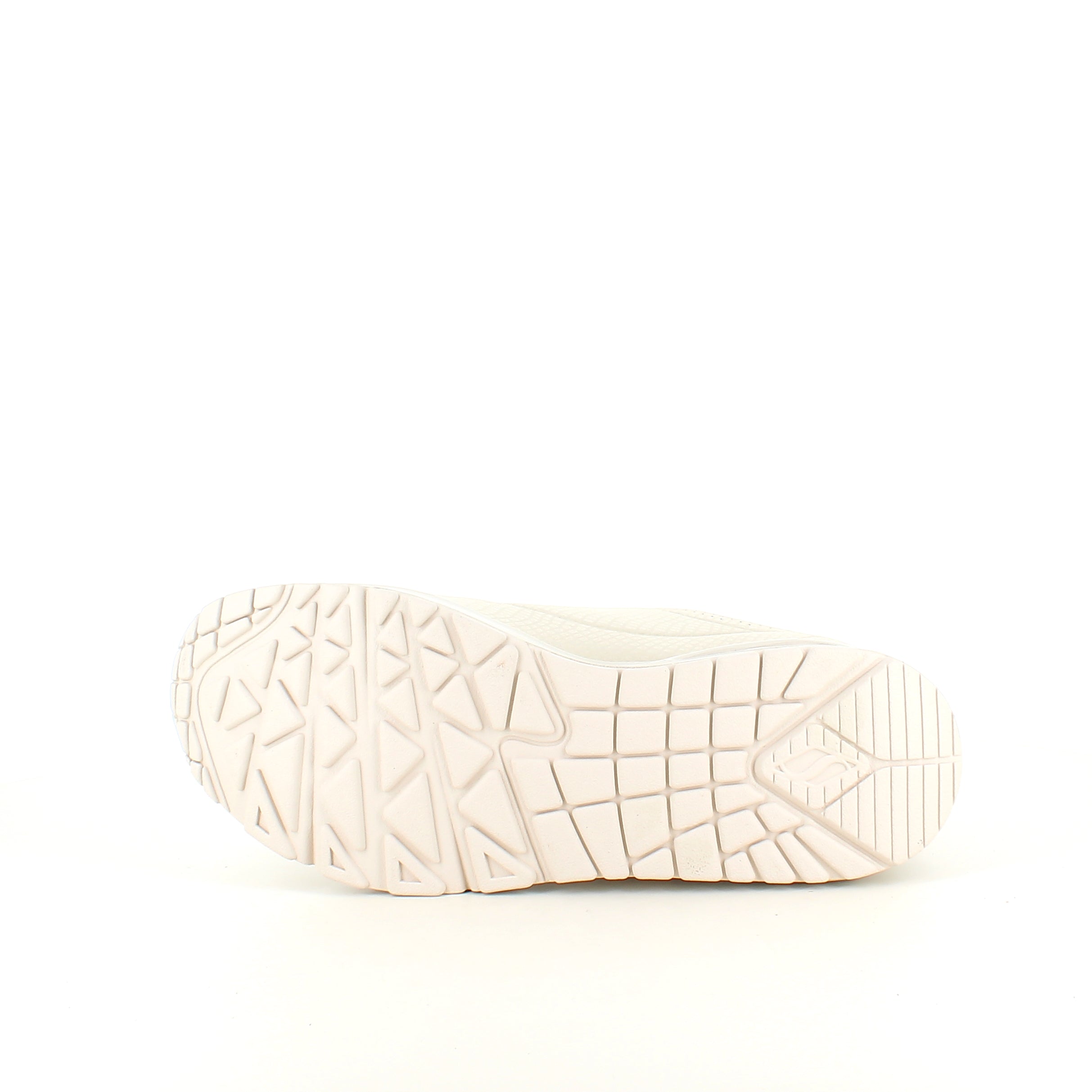 Skechers Street™ UNO – Shiny Scale – Kremhvit