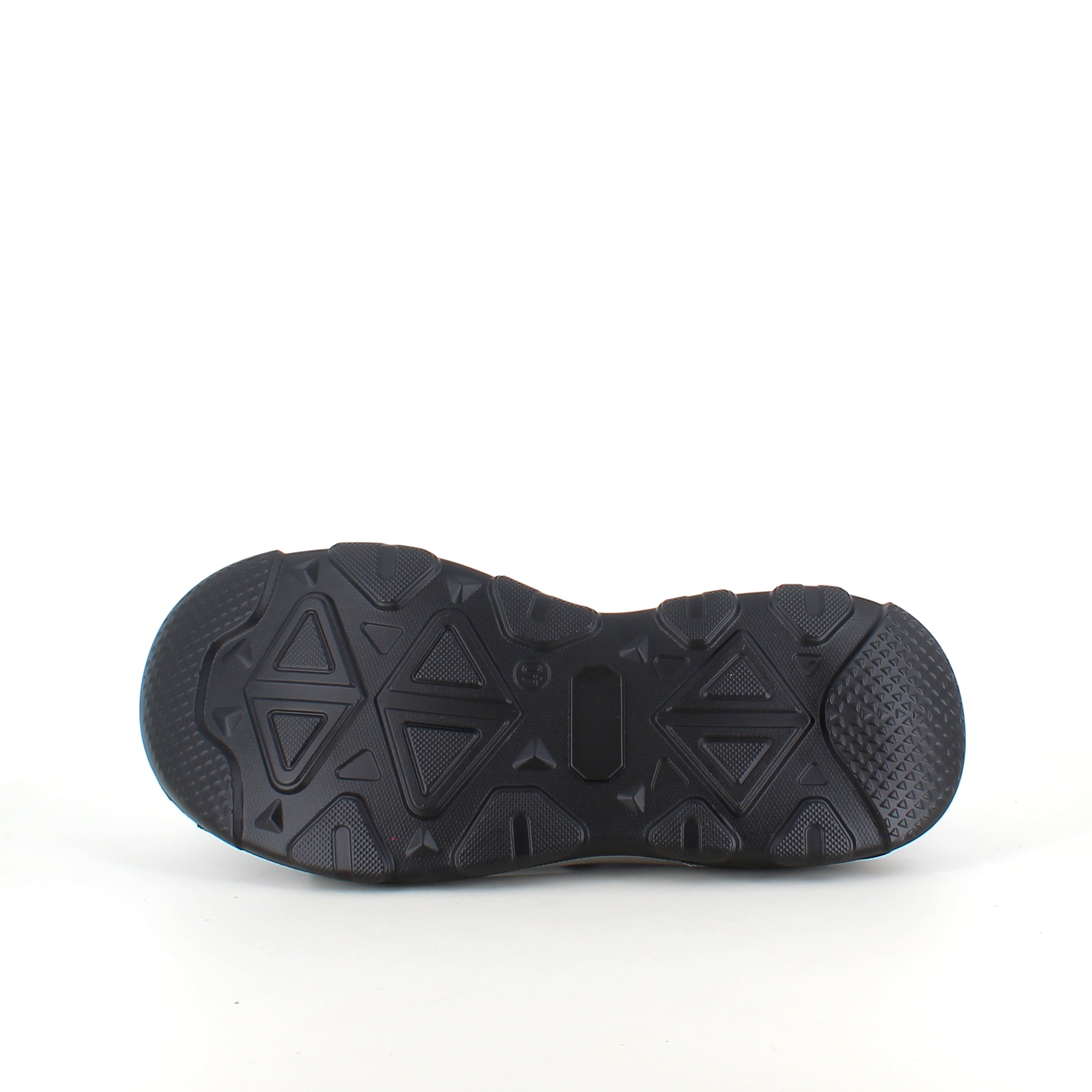 Lukket herresandal i softshell – mørkegrønn sandal med justerbare remmer
