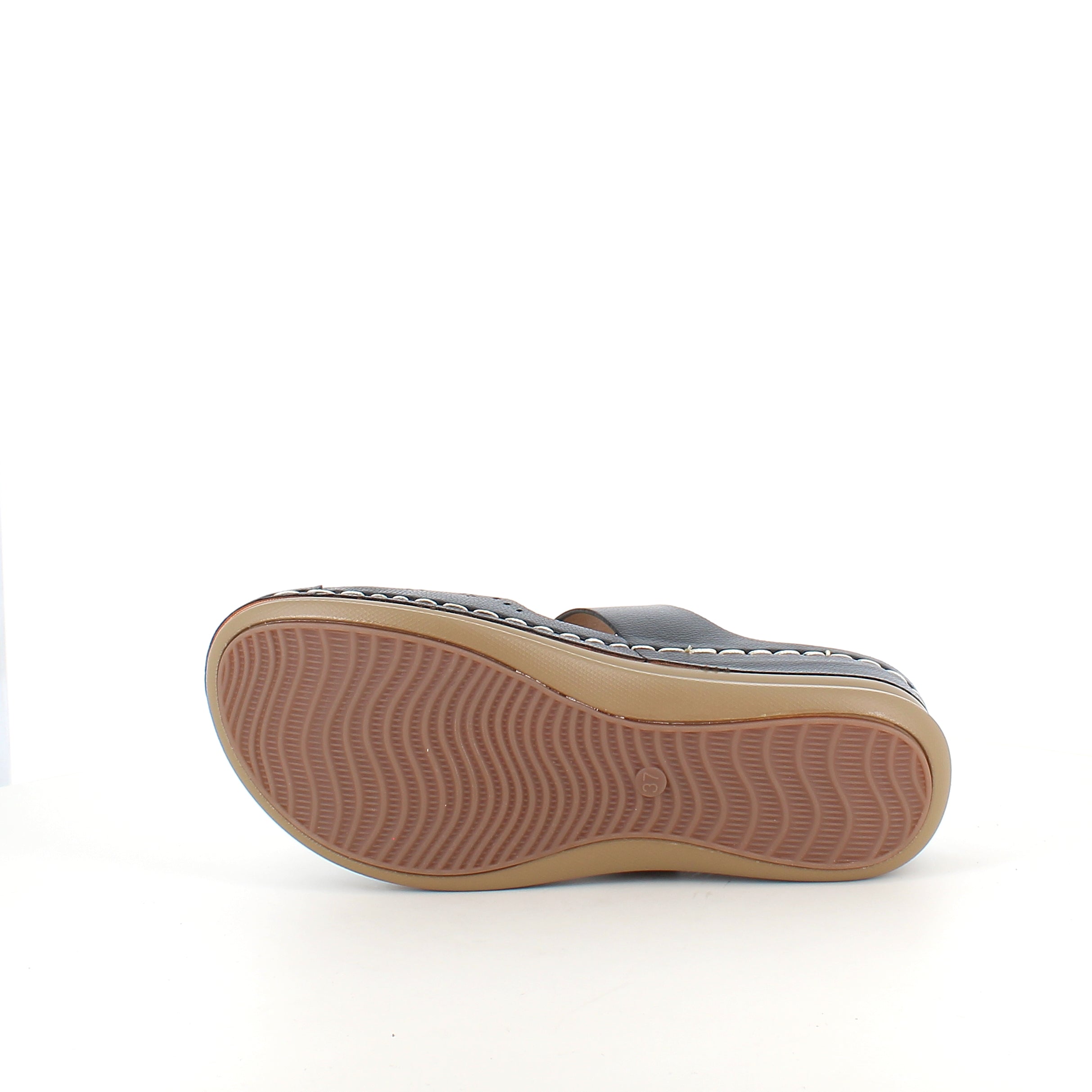 Kilesandal – svart modell