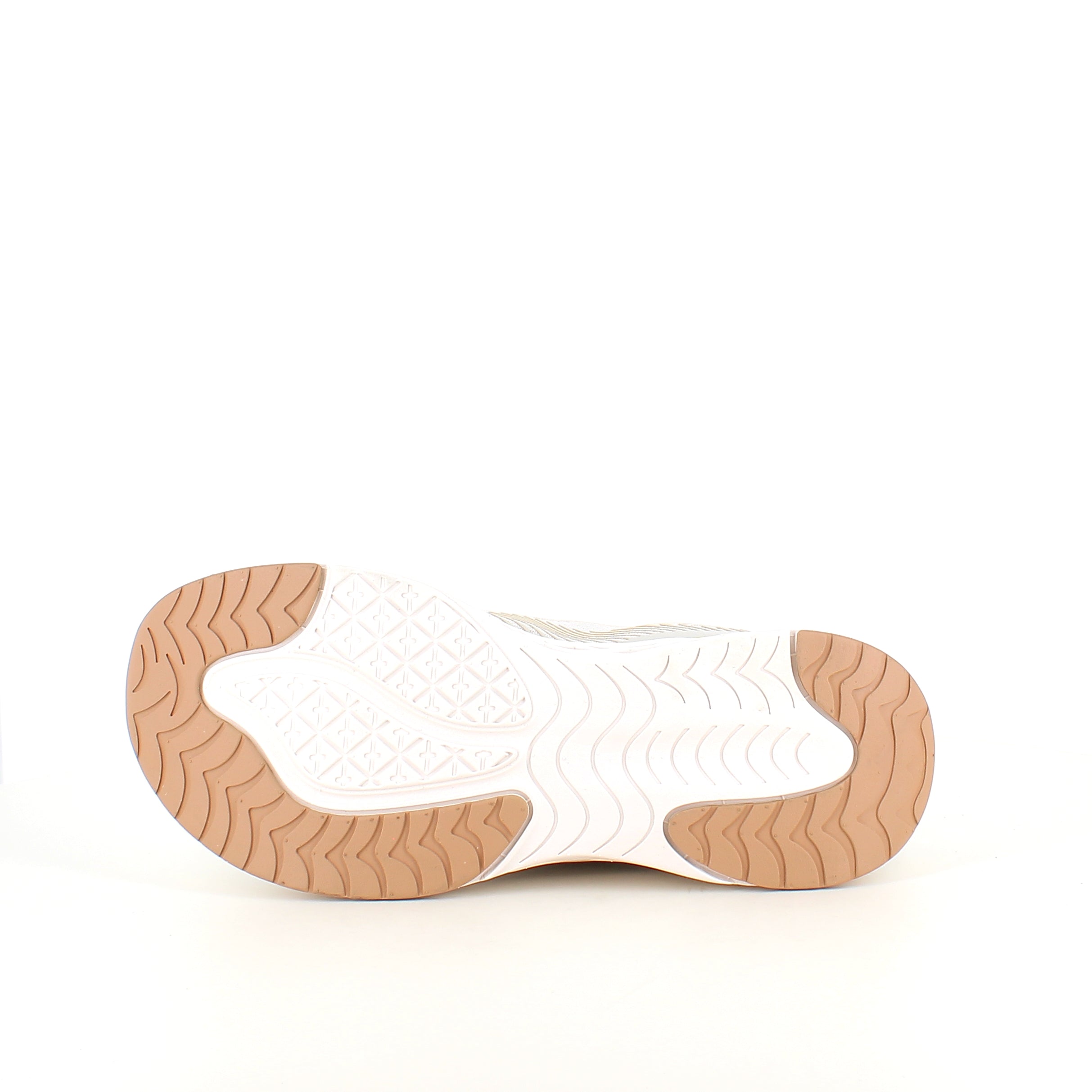 Linares W Wide Fit Shoe – beige lettvektsko med ekstra bredde