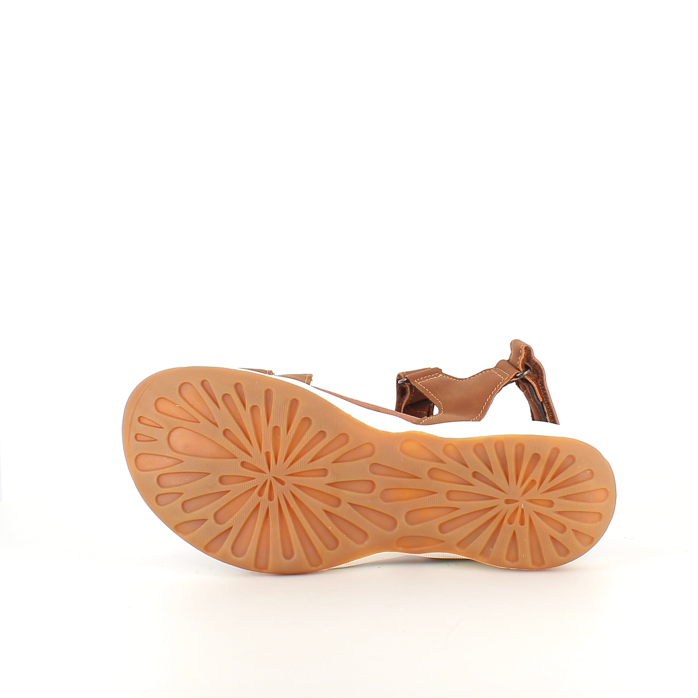 Malena W sandal – brun sandal med god svangstøtte & justerbare remmer