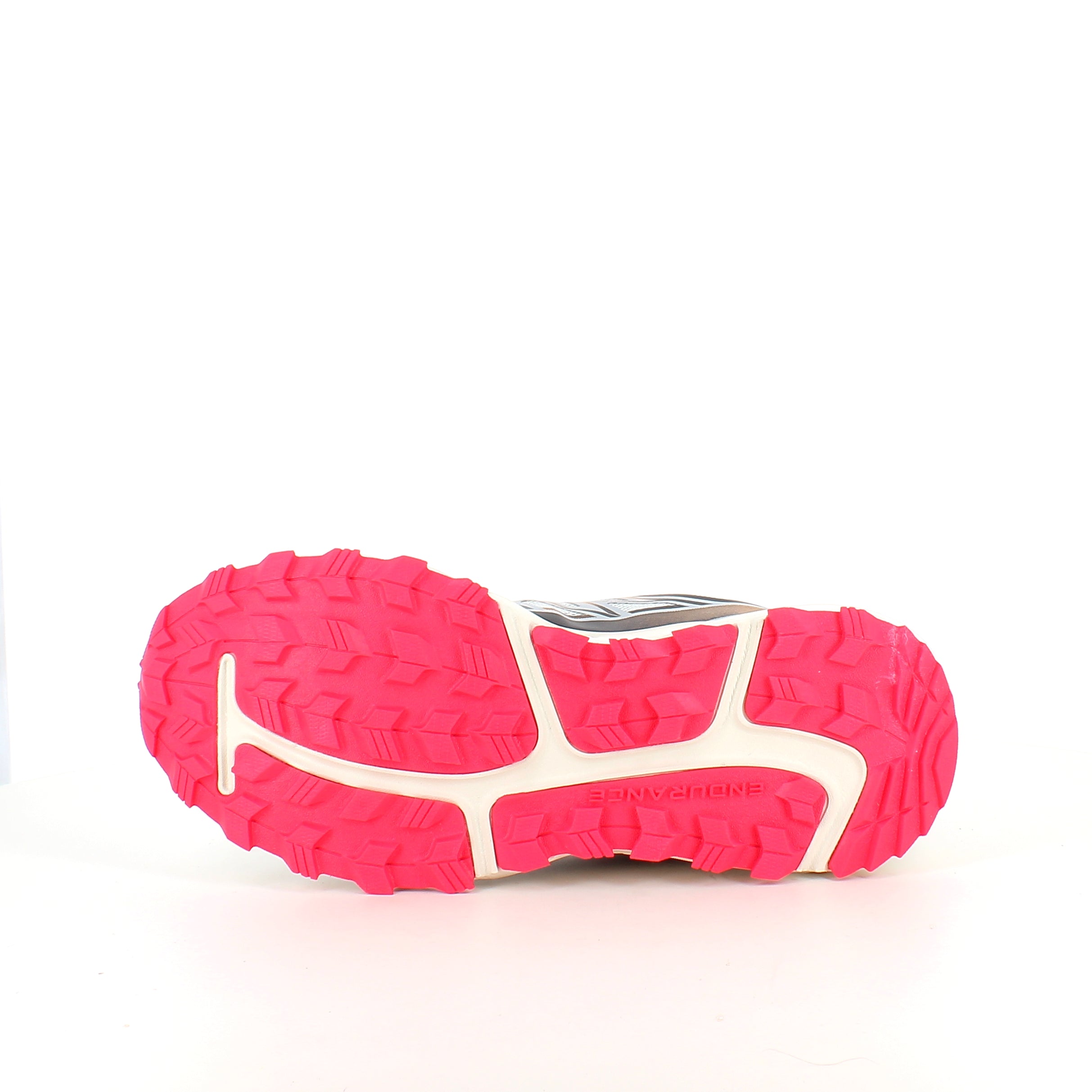 Endurance Fadell W Shoes – Lett og pustende sneaker i Glacier Grey med rosa detaljer