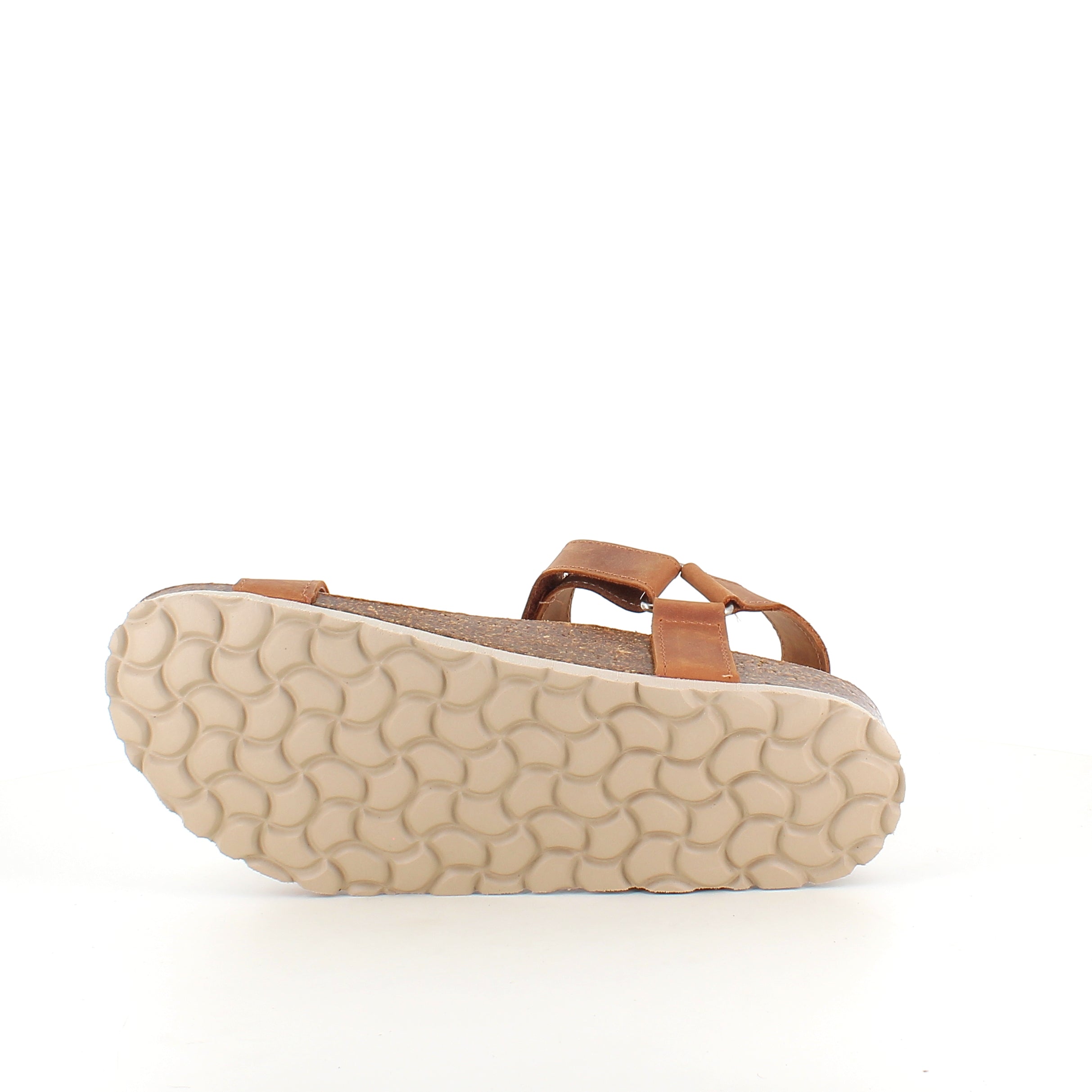 Crazy Brandi sandal i brunt skinn – komfortsandal med fast passform | Sykepleiebutikk.no