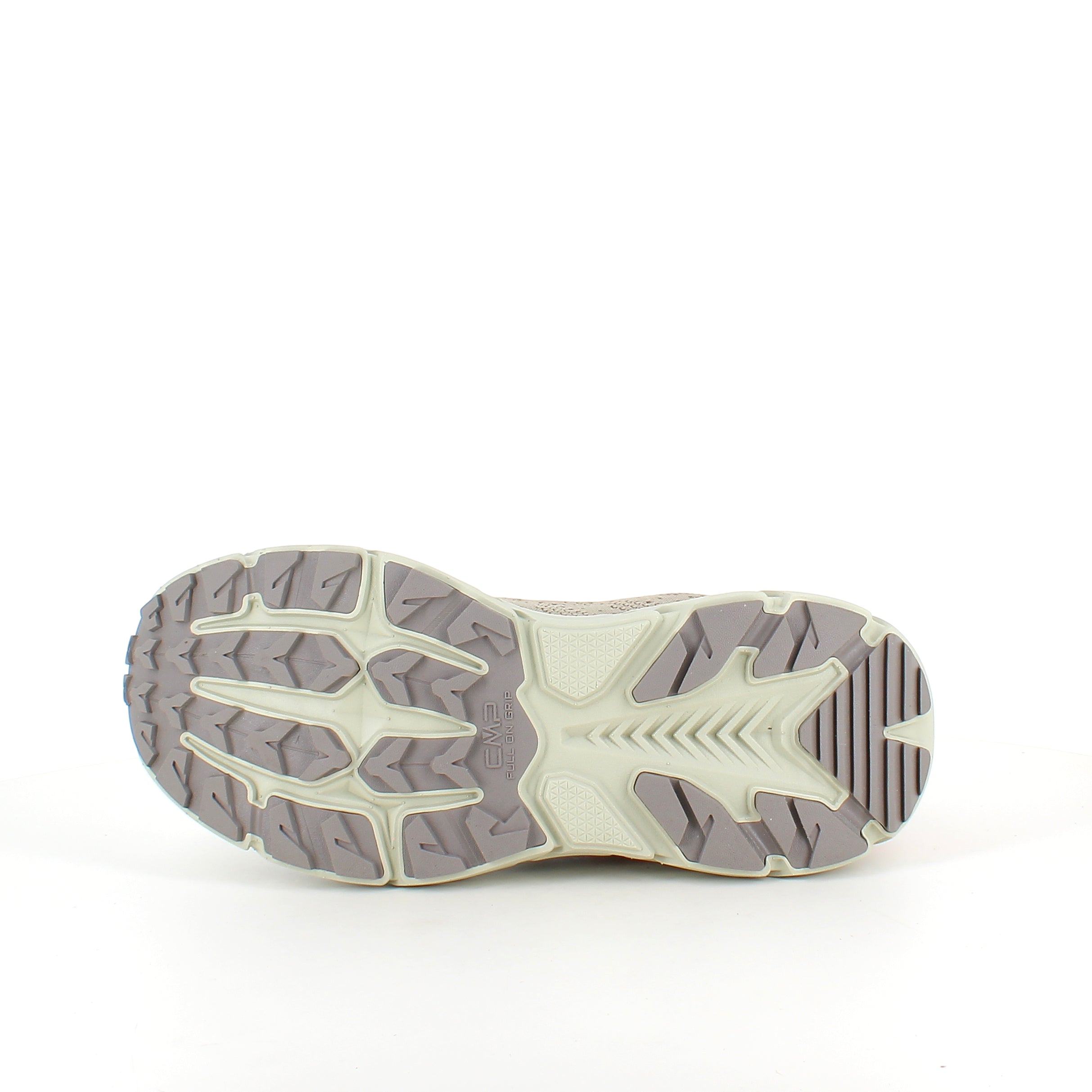 CMP Rahmsy Wmn Multifunctional Shoes – oliven med oransje detalj ved hælen