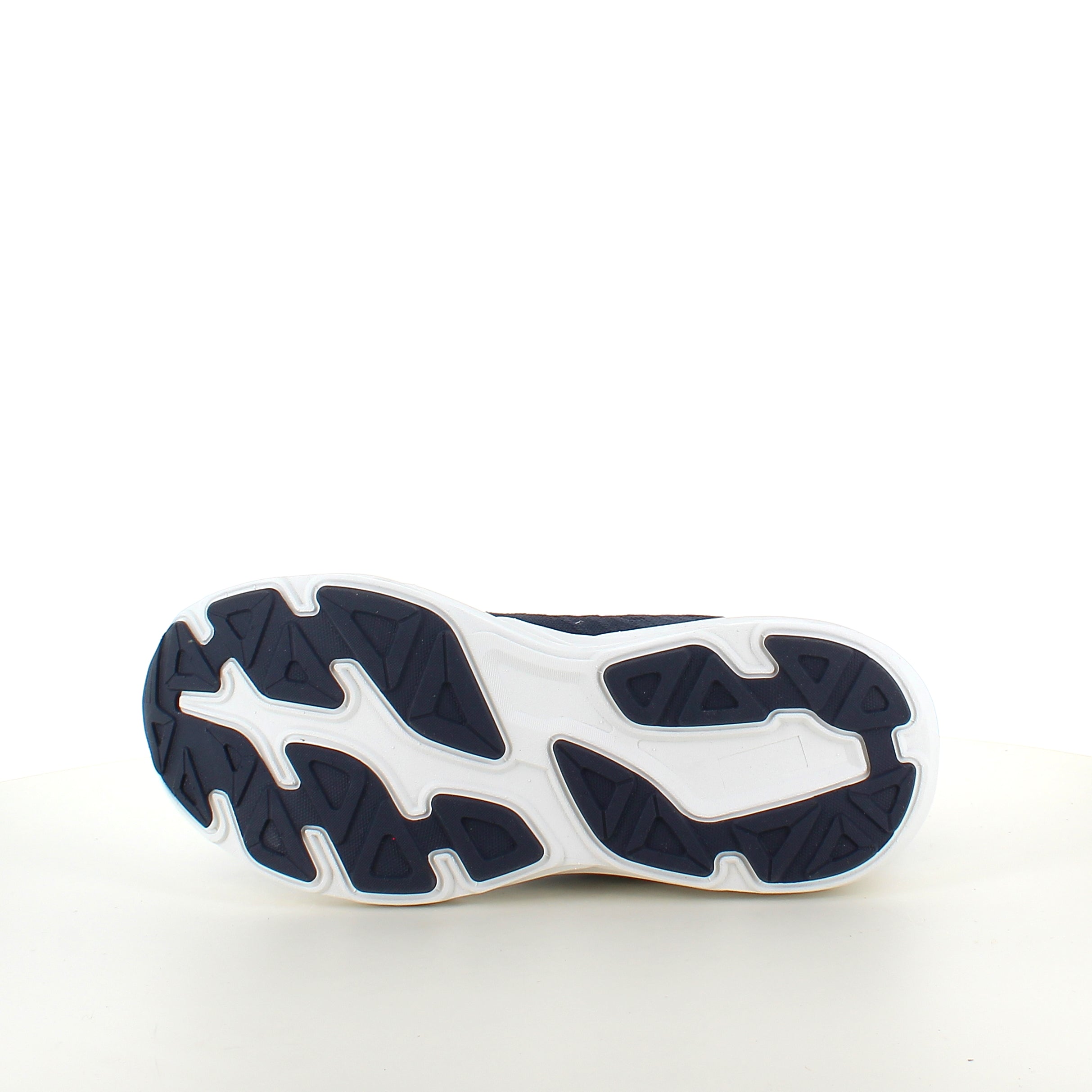 Rugged Gear New Chunk sneakers – marineblå med rosa detaljer